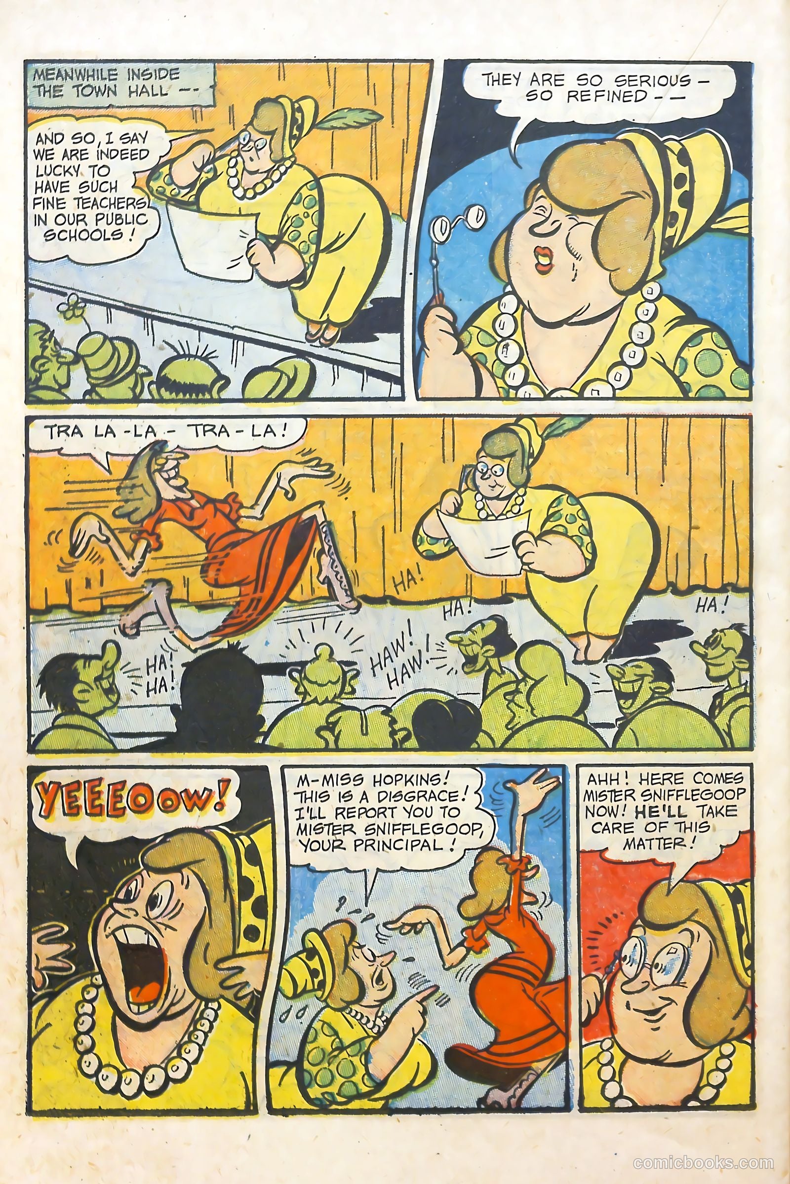 Scream Comics #15 (1947) — page 36 of 53