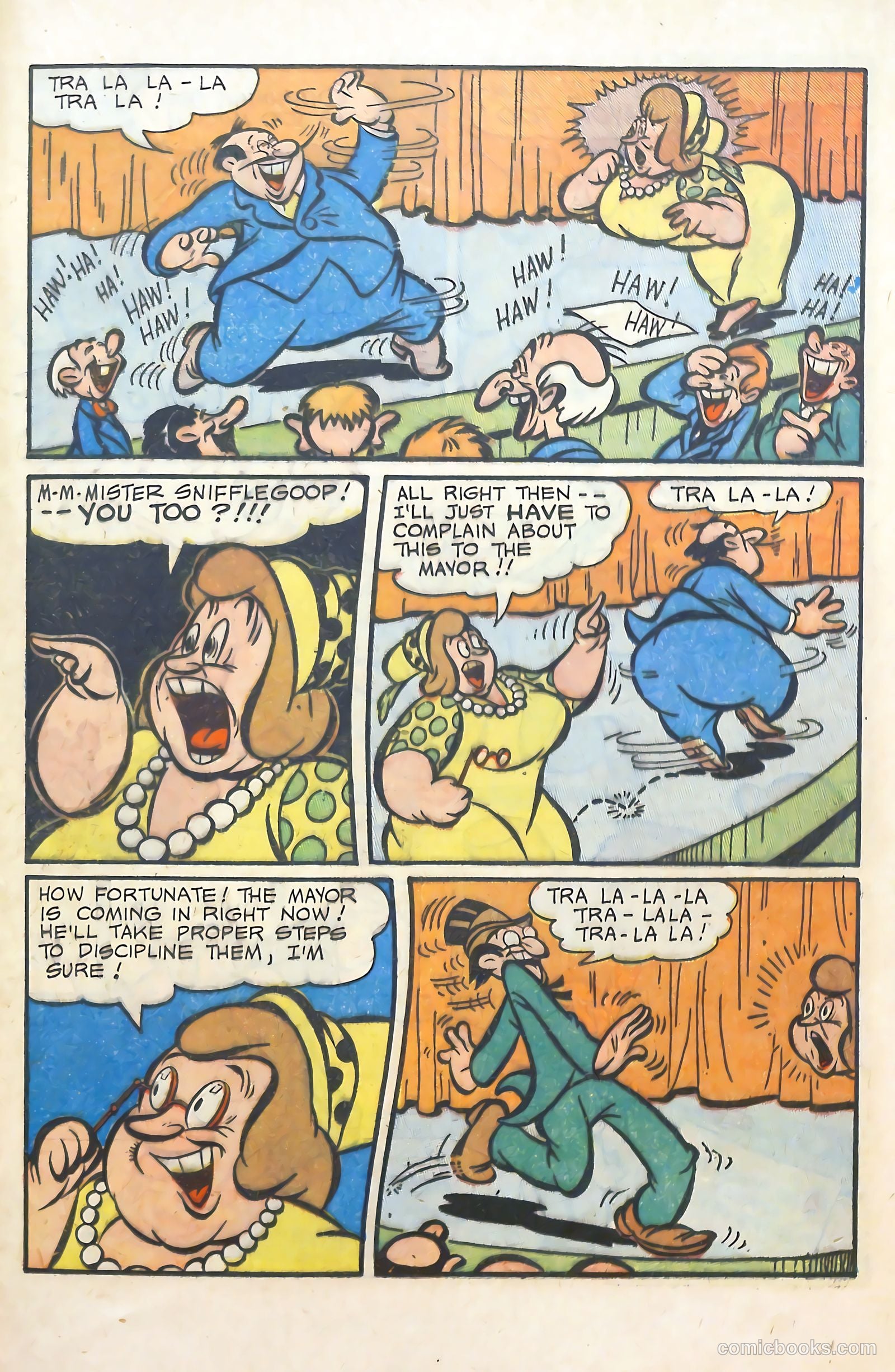 Scream Comics #15 (1947) — page 37 of 53