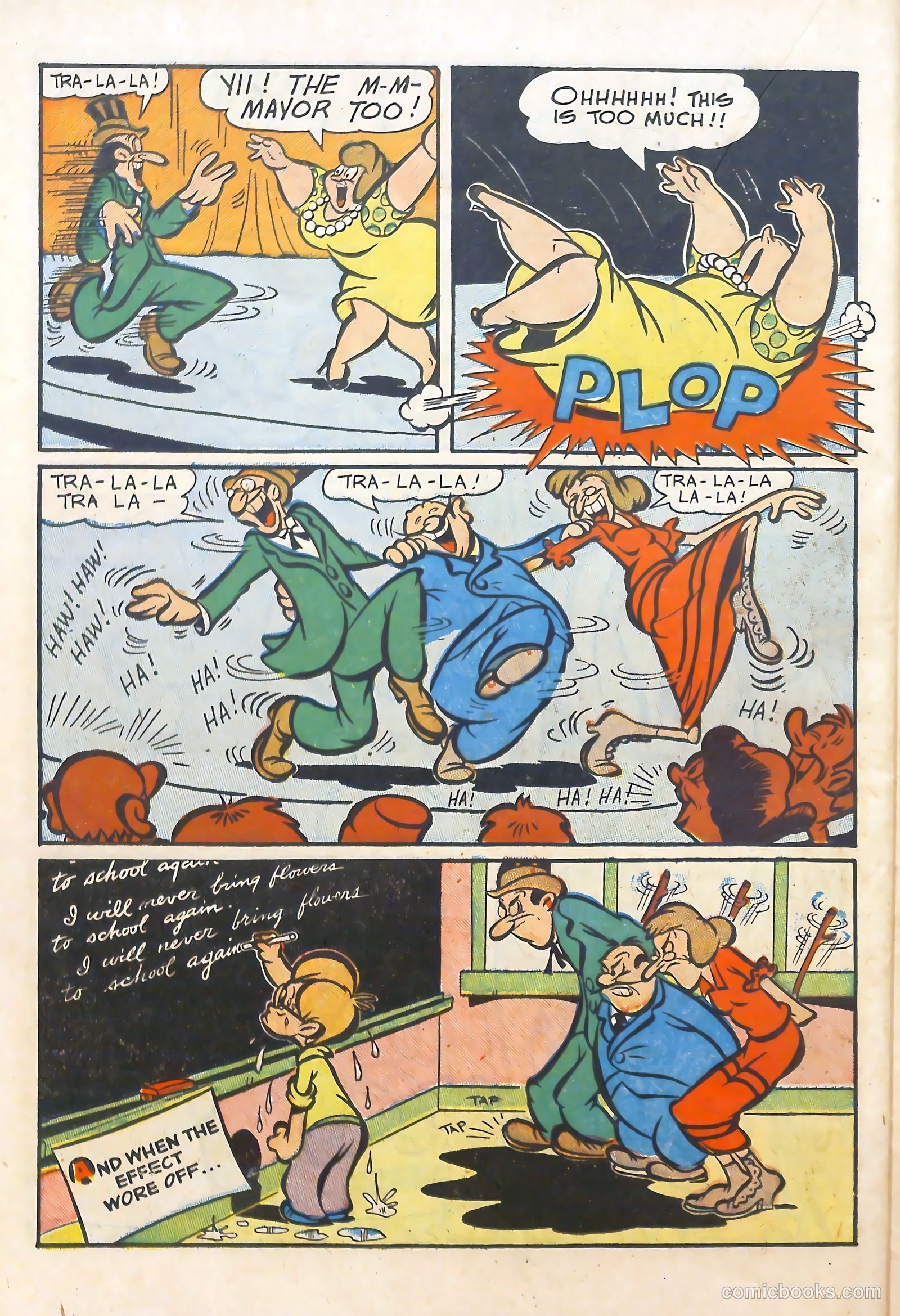 Scream Comics #15 (1947) — page 38 of 53