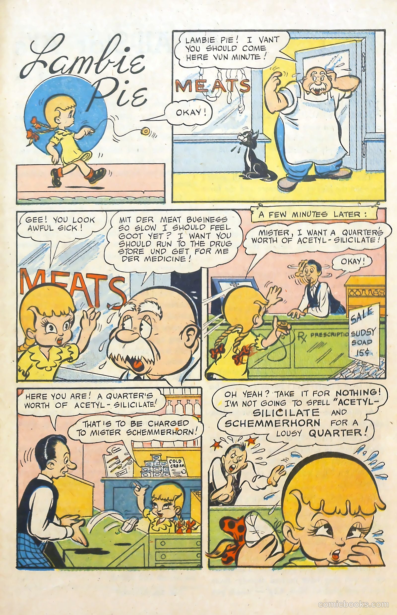 Scream Comics #15 (1947) — page 39 of 53