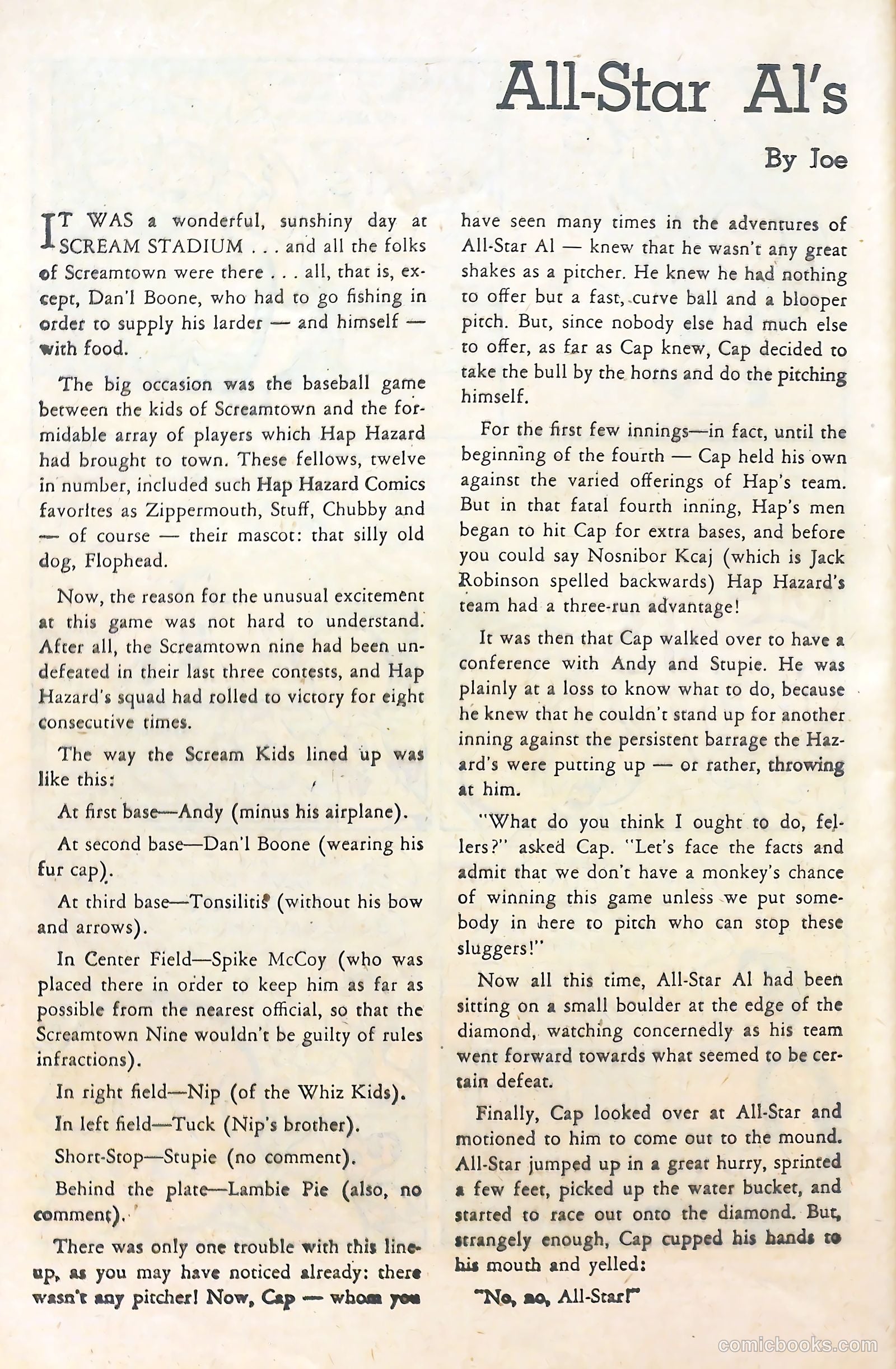 Scream Comics #15 (1947) — page 41 of 53