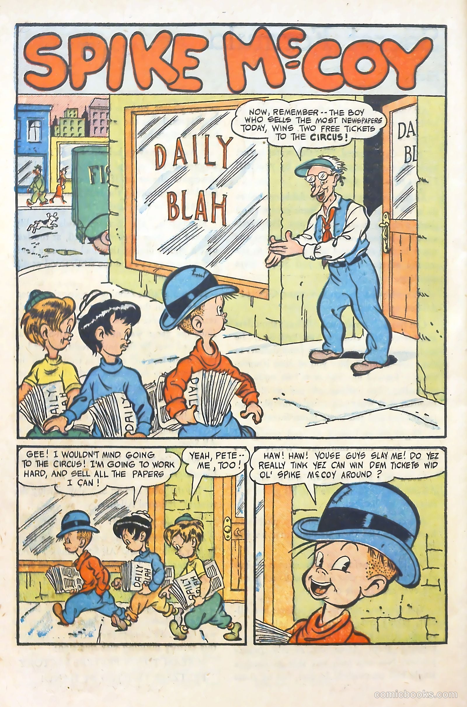 Scream Comics #15 (1947) — page 43 of 53