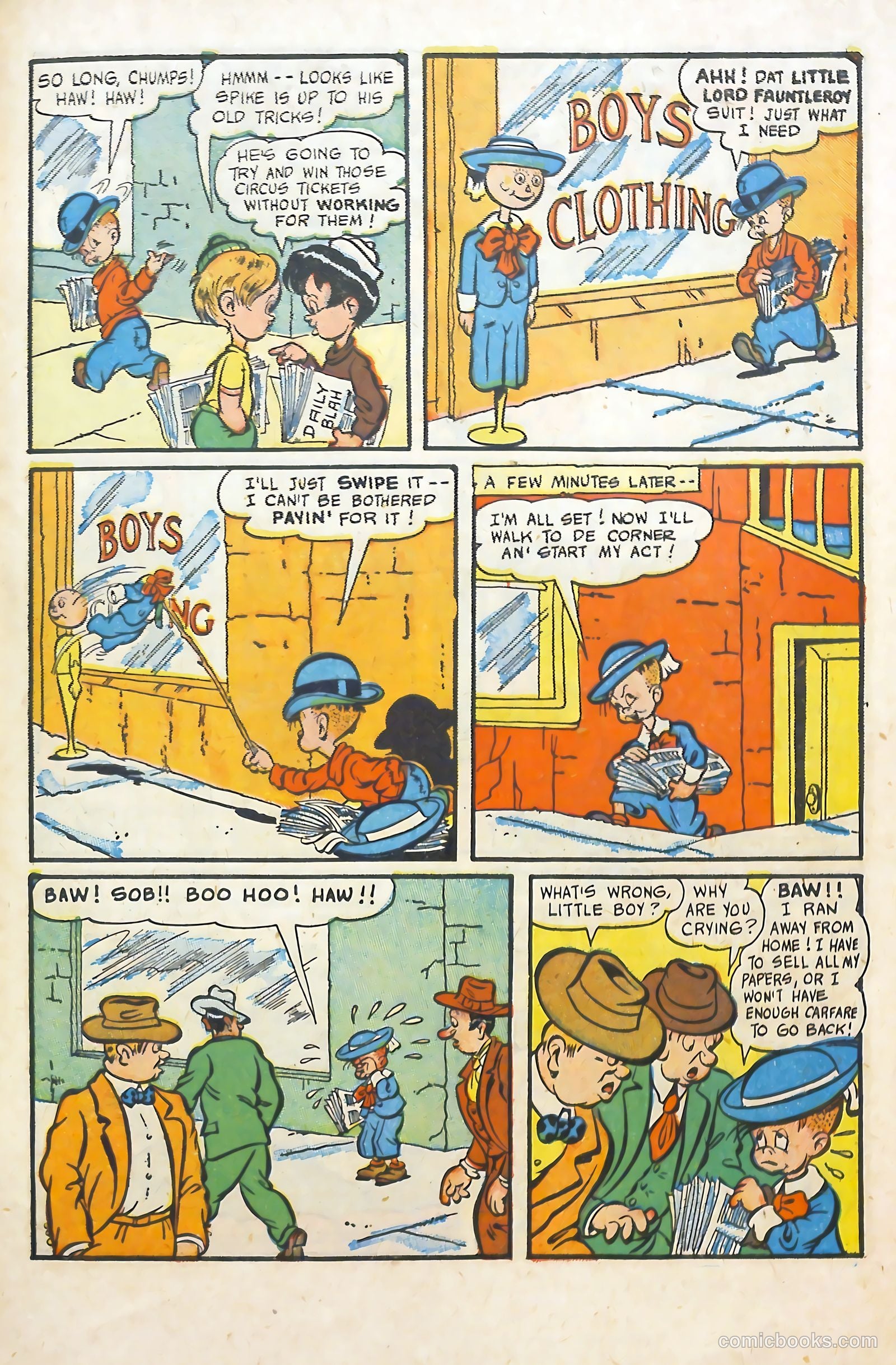 Scream Comics #15 (1947) — page 44 of 53