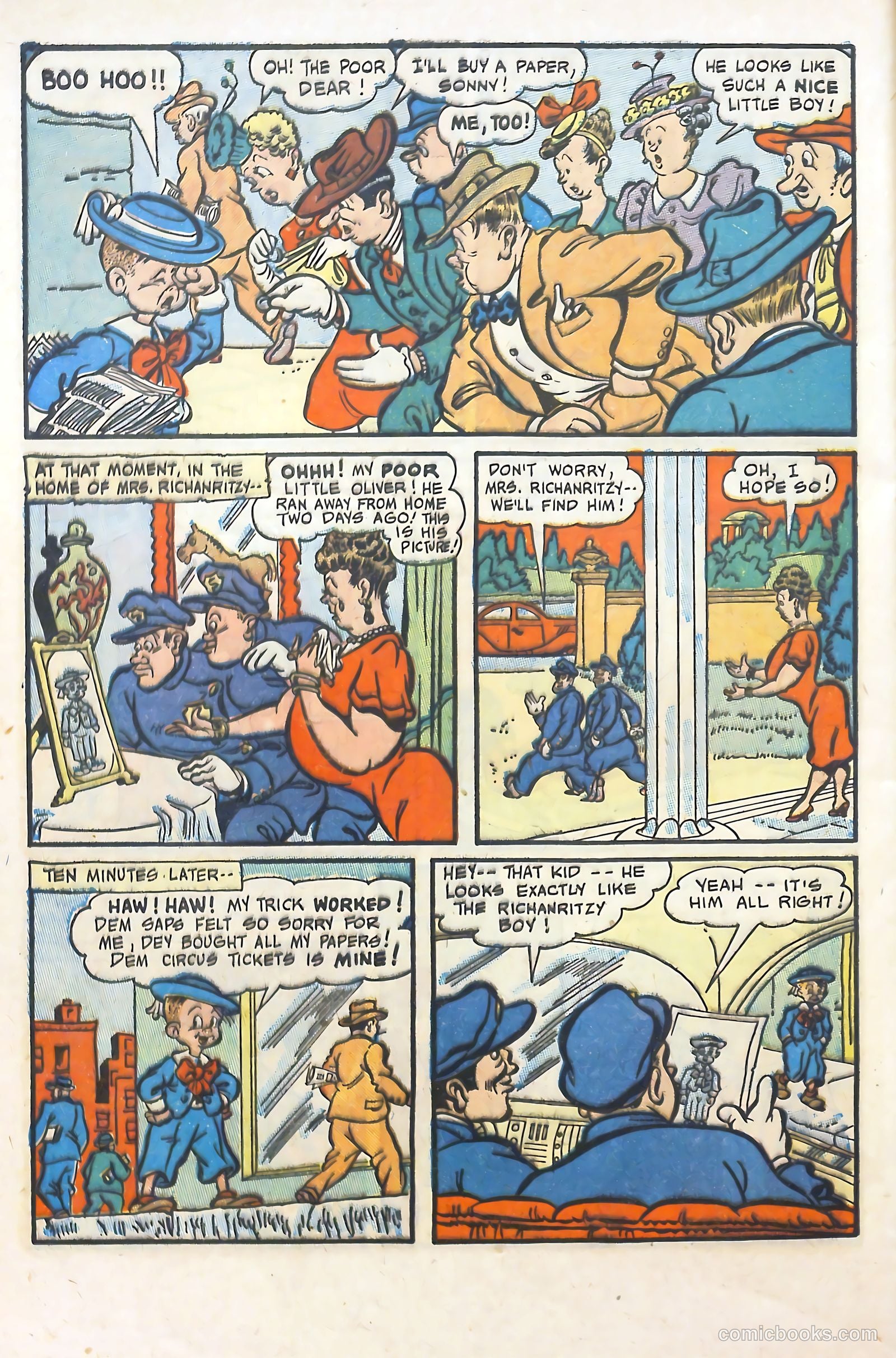 Scream Comics #15 (1947) — page 45 of 53