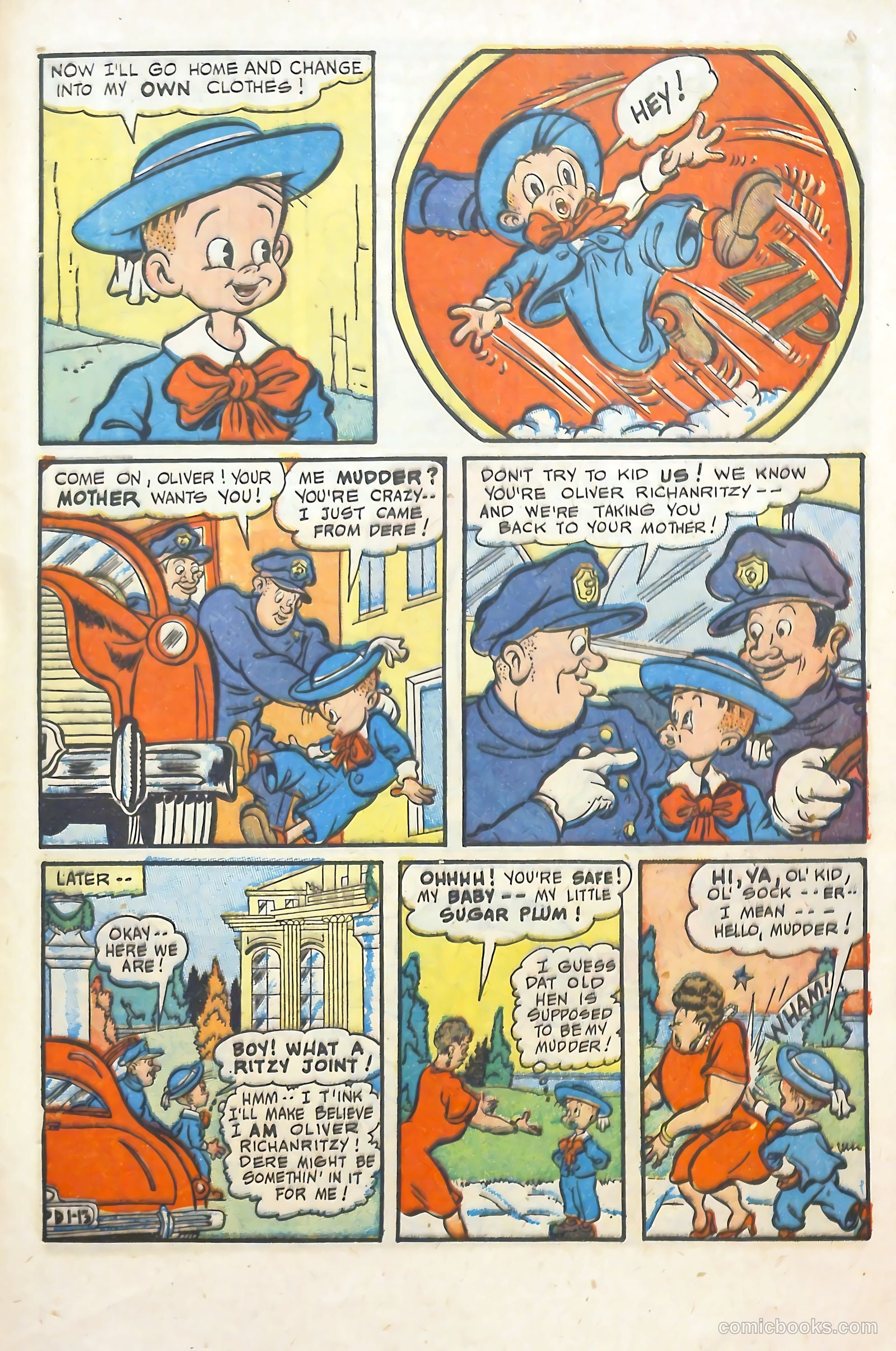 Scream Comics #15 (1947) — page 46 of 53