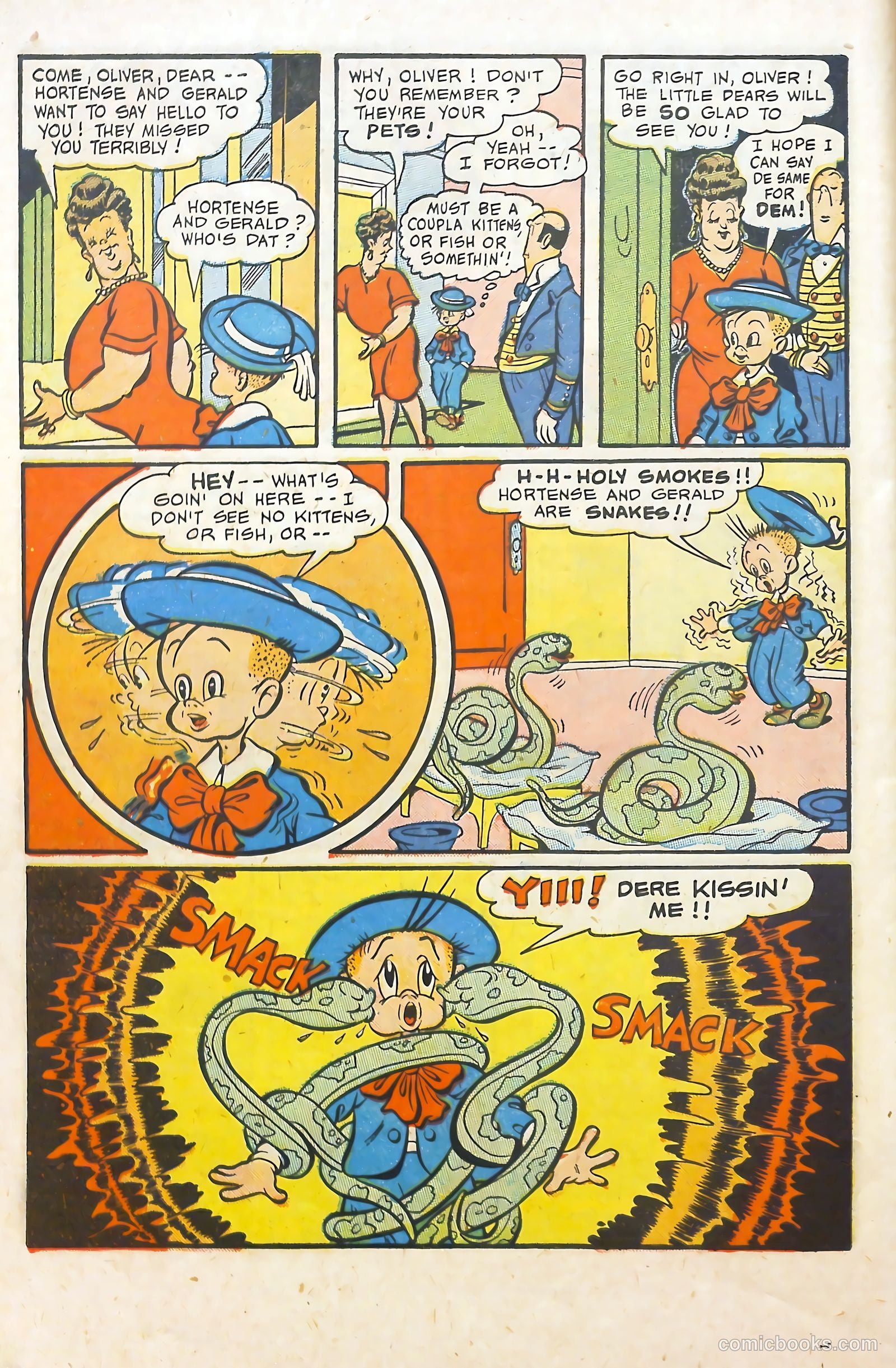 Scream Comics #15 (1947) — page 47 of 53