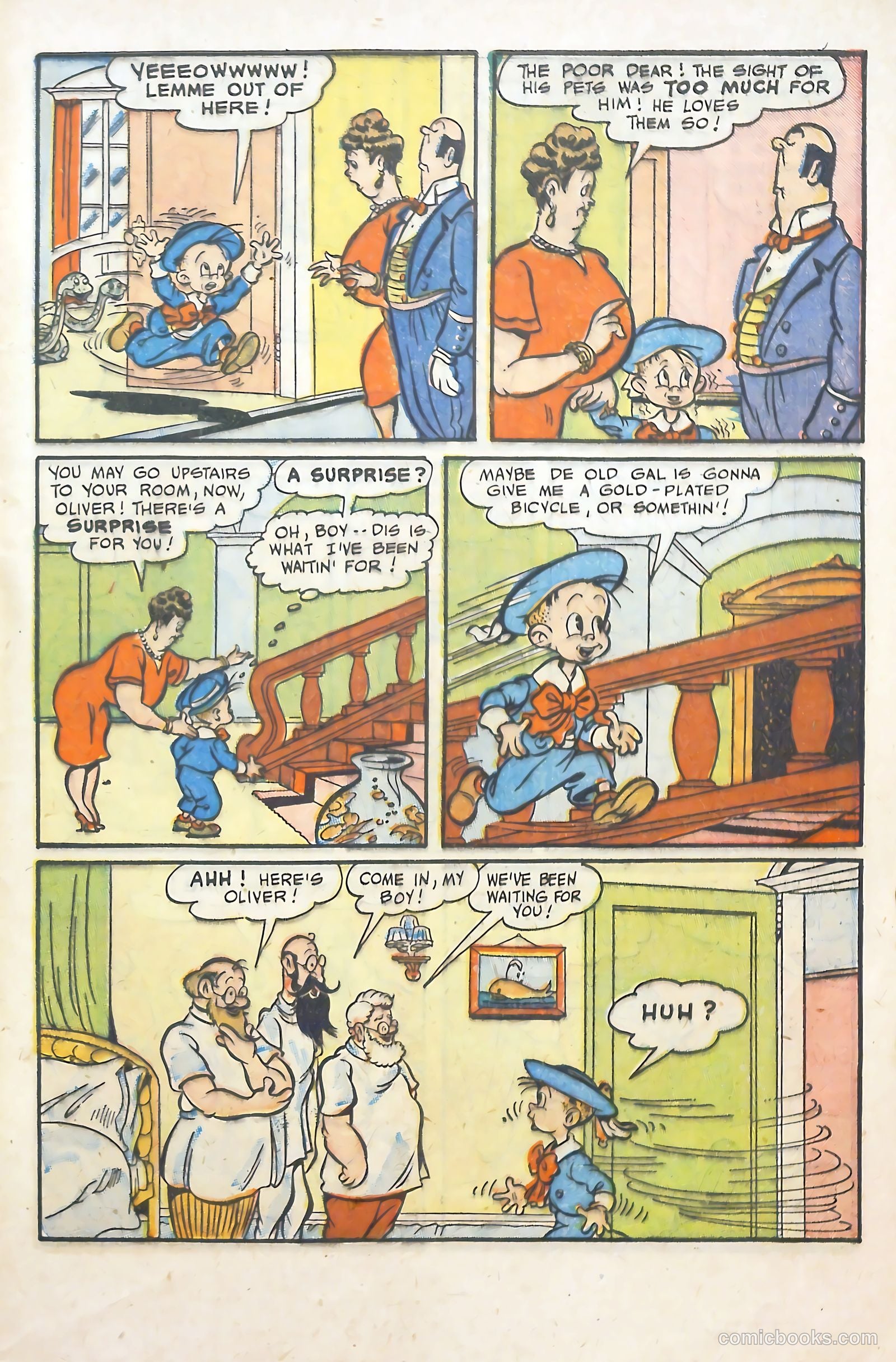 Scream Comics #15 (1947) — page 48 of 53