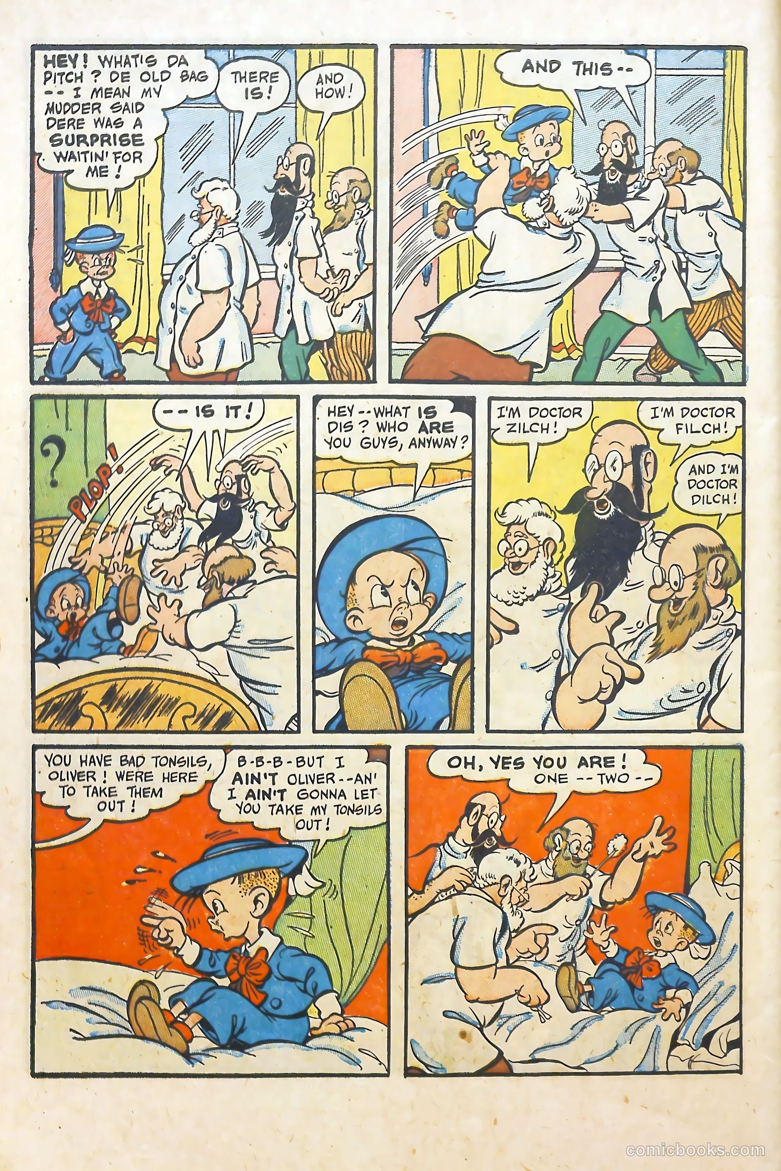 Scream Comics #15 (1947) — page 49 of 53