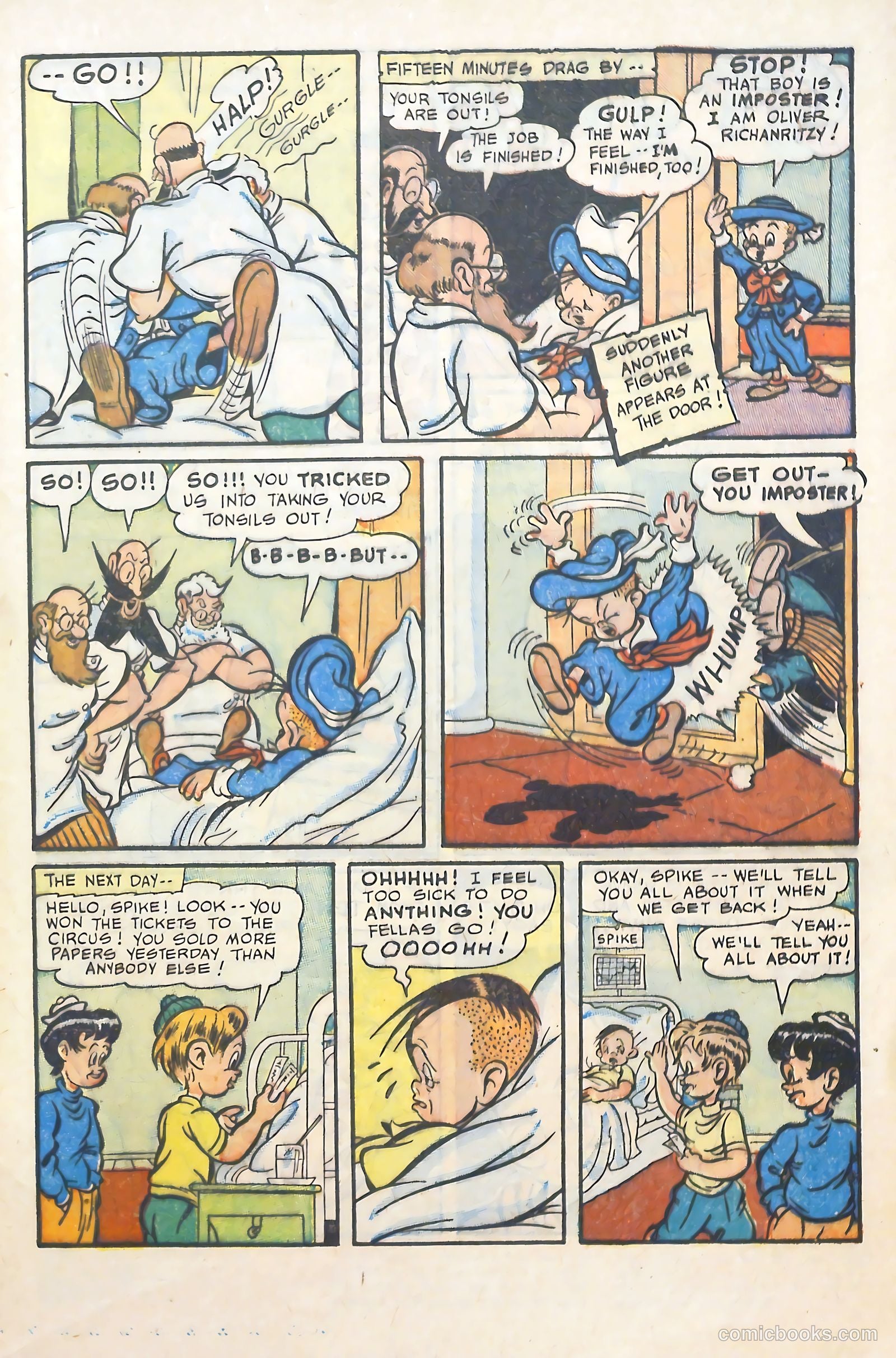 Scream Comics #15 (1947) — page 50 of 53