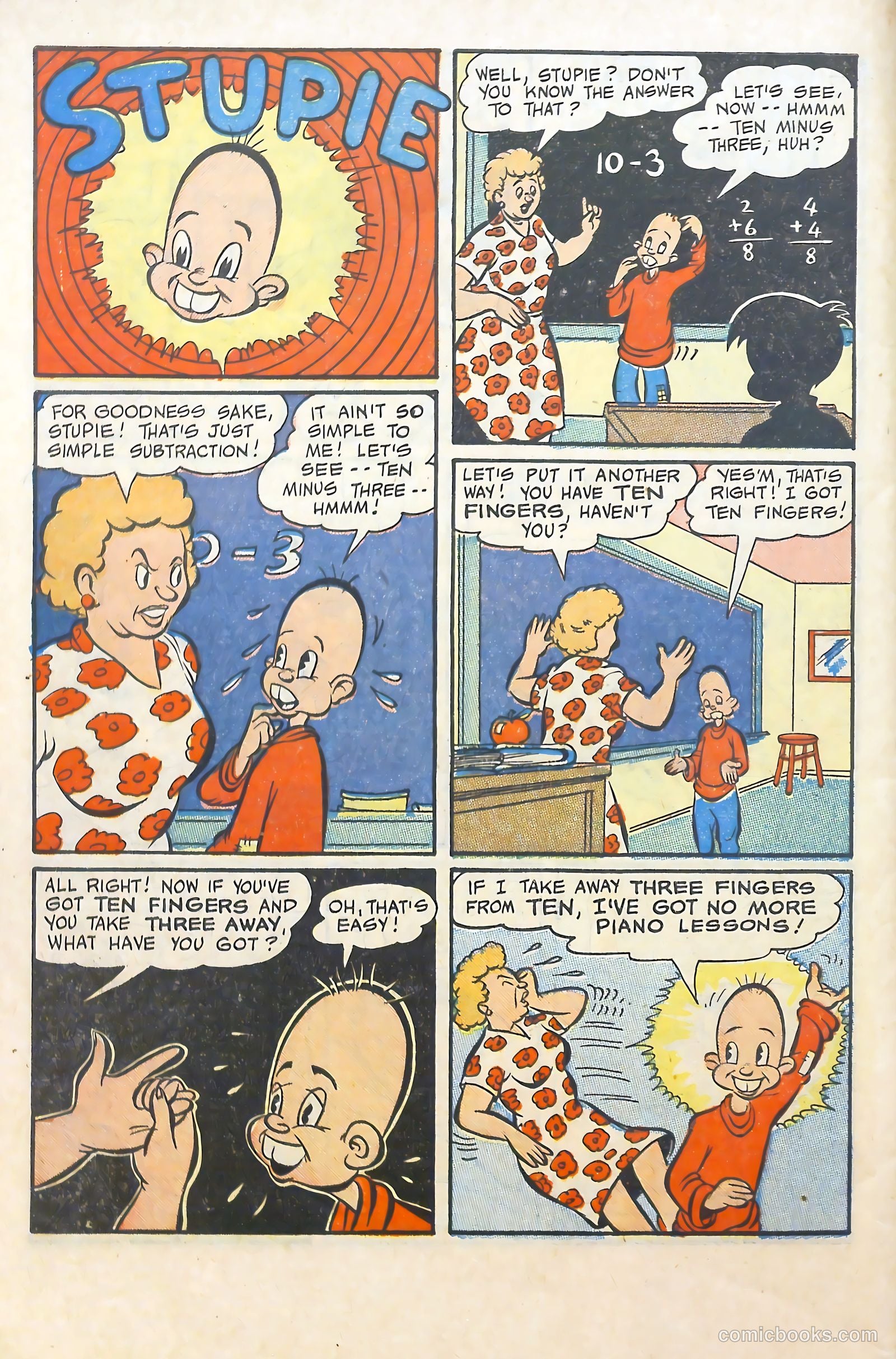 Scream Comics #15 (1947) — page 51 of 53