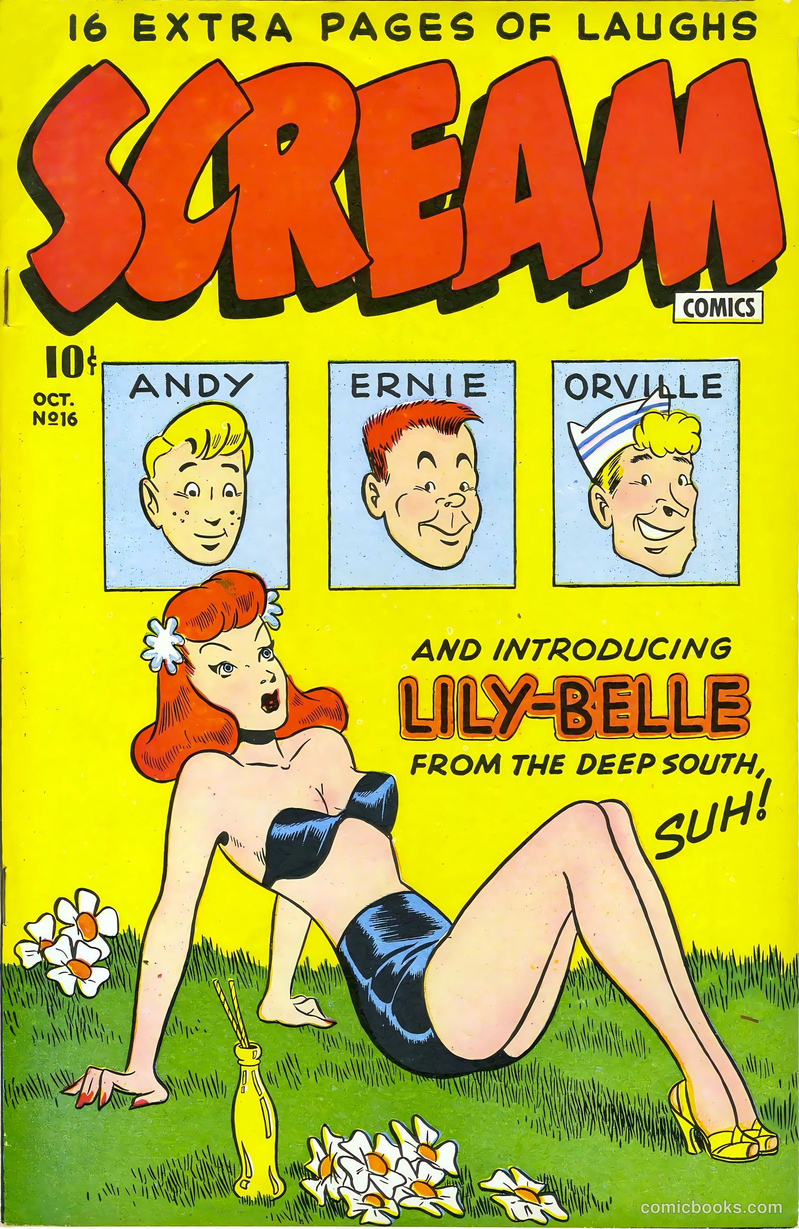 Scream Comics #16