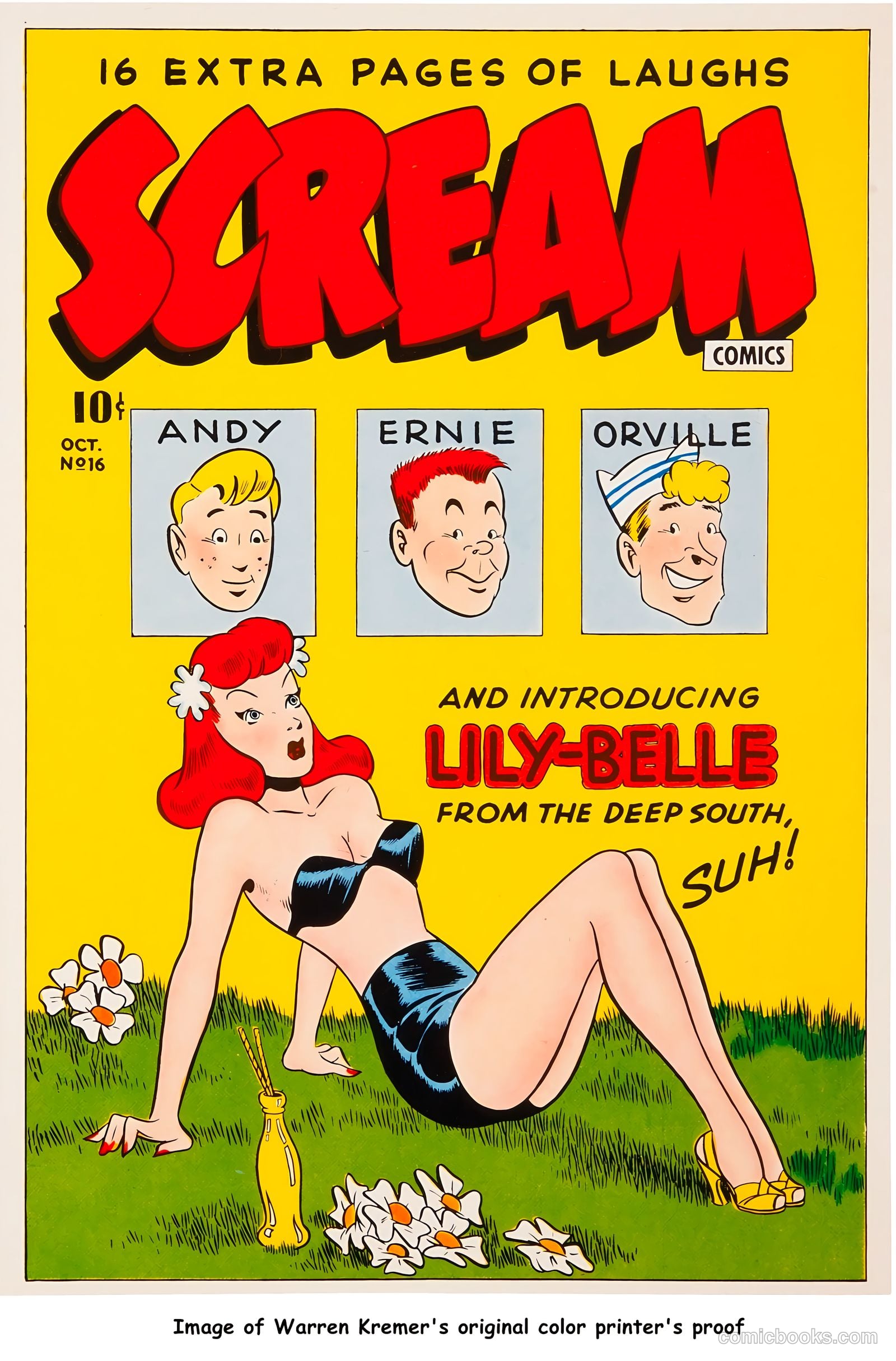 Scream Comics #16 (1947) — page 2 of 53