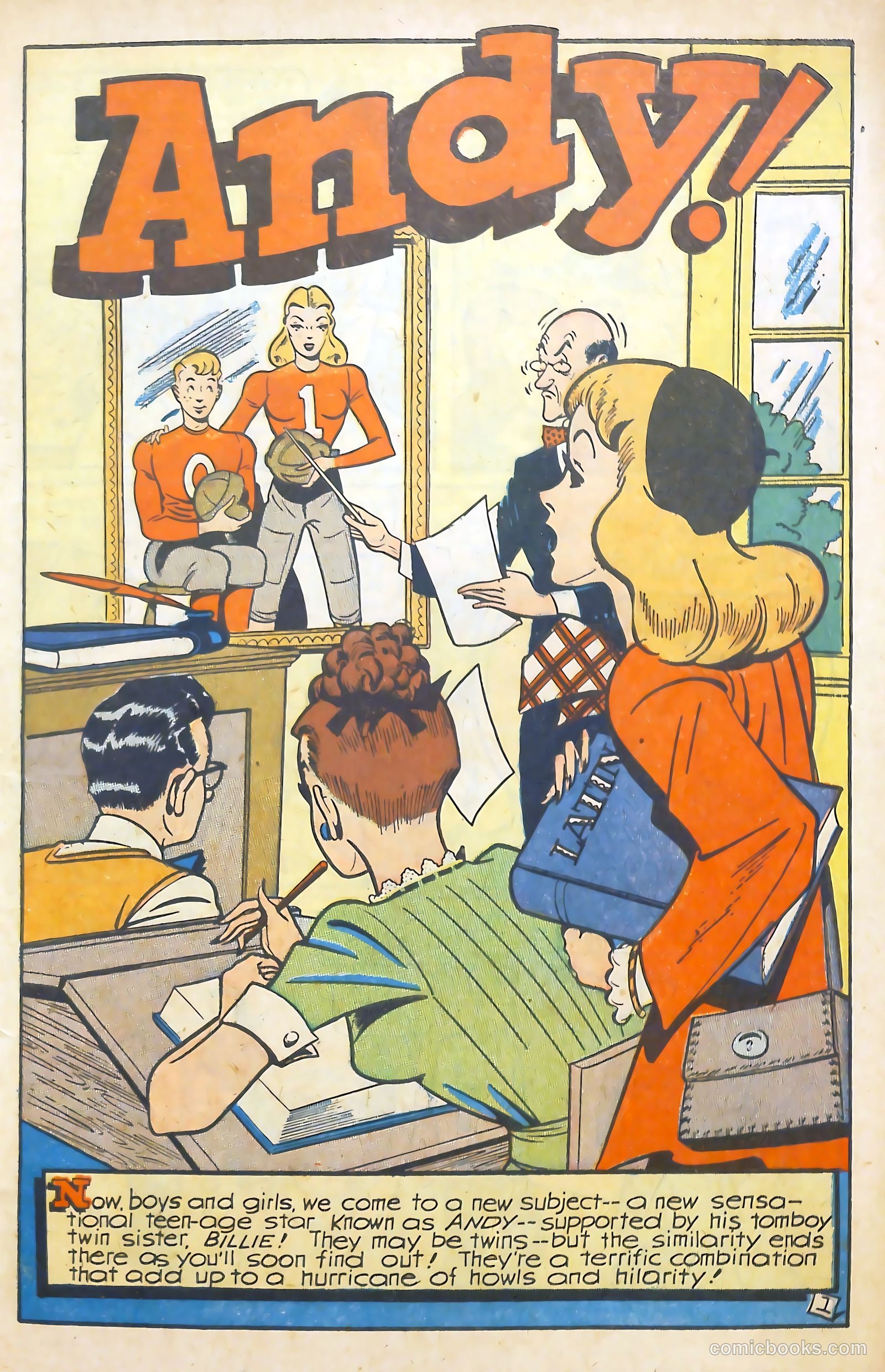Scream Comics #16 (1947) — page 4 of 53