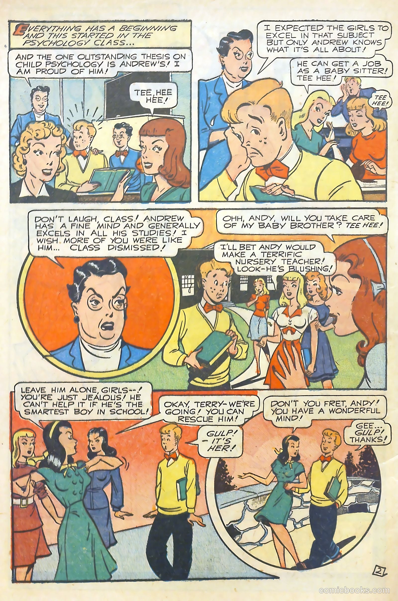 Scream Comics #16 (1947) — page 5 of 53