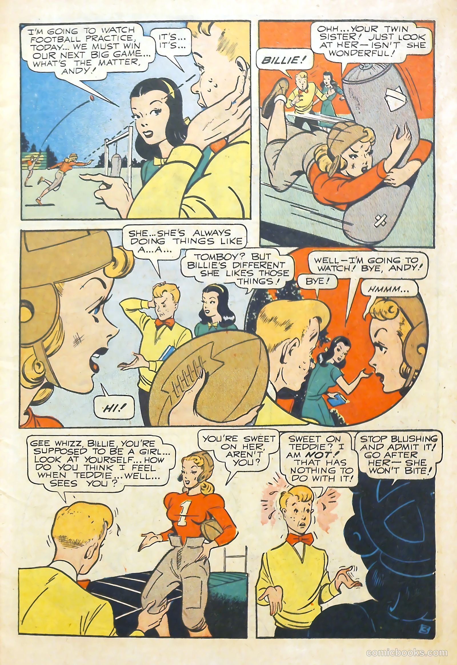 Scream Comics #16 (1947) — page 6 of 53