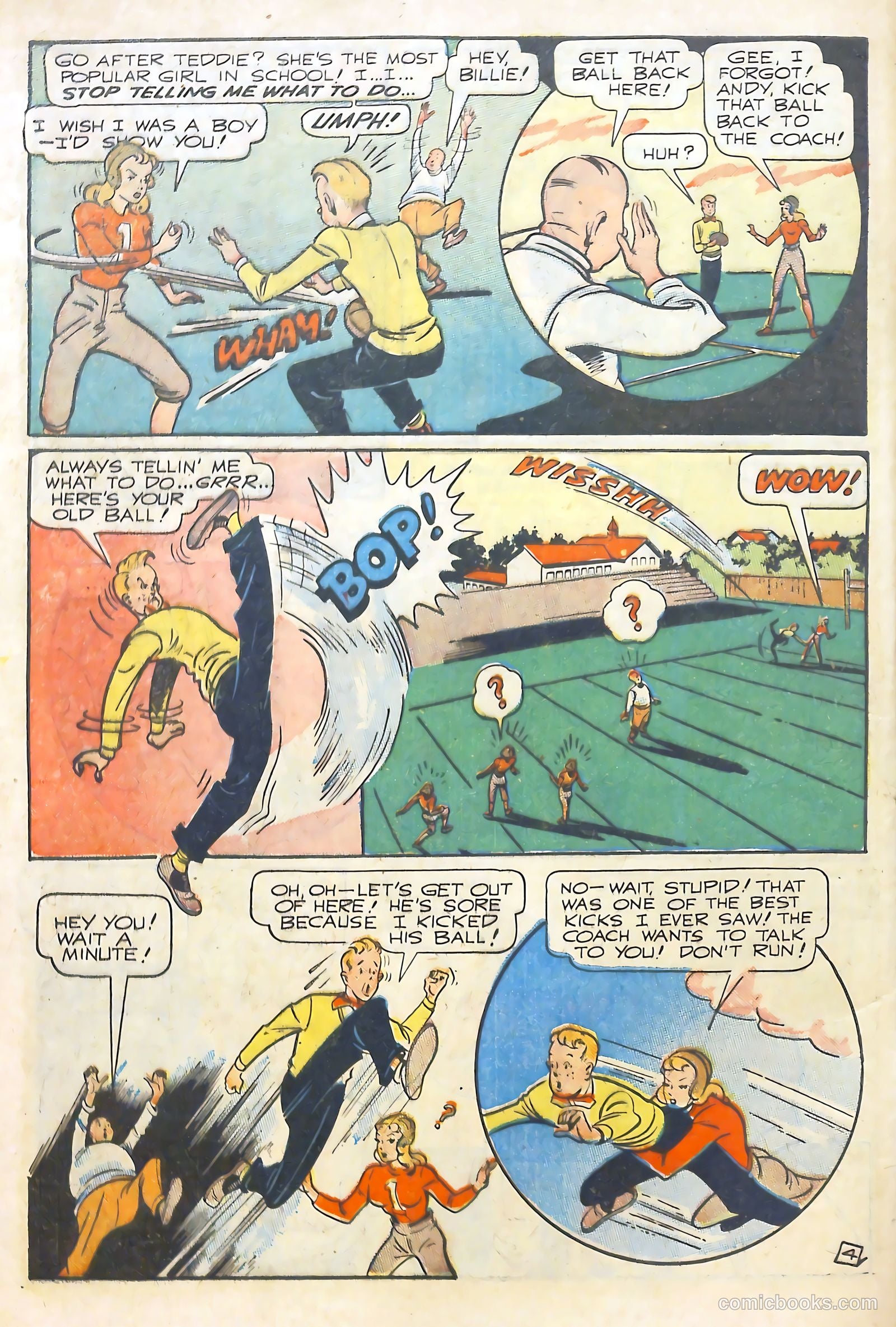 Scream Comics #16 (1947) — page 7 of 53