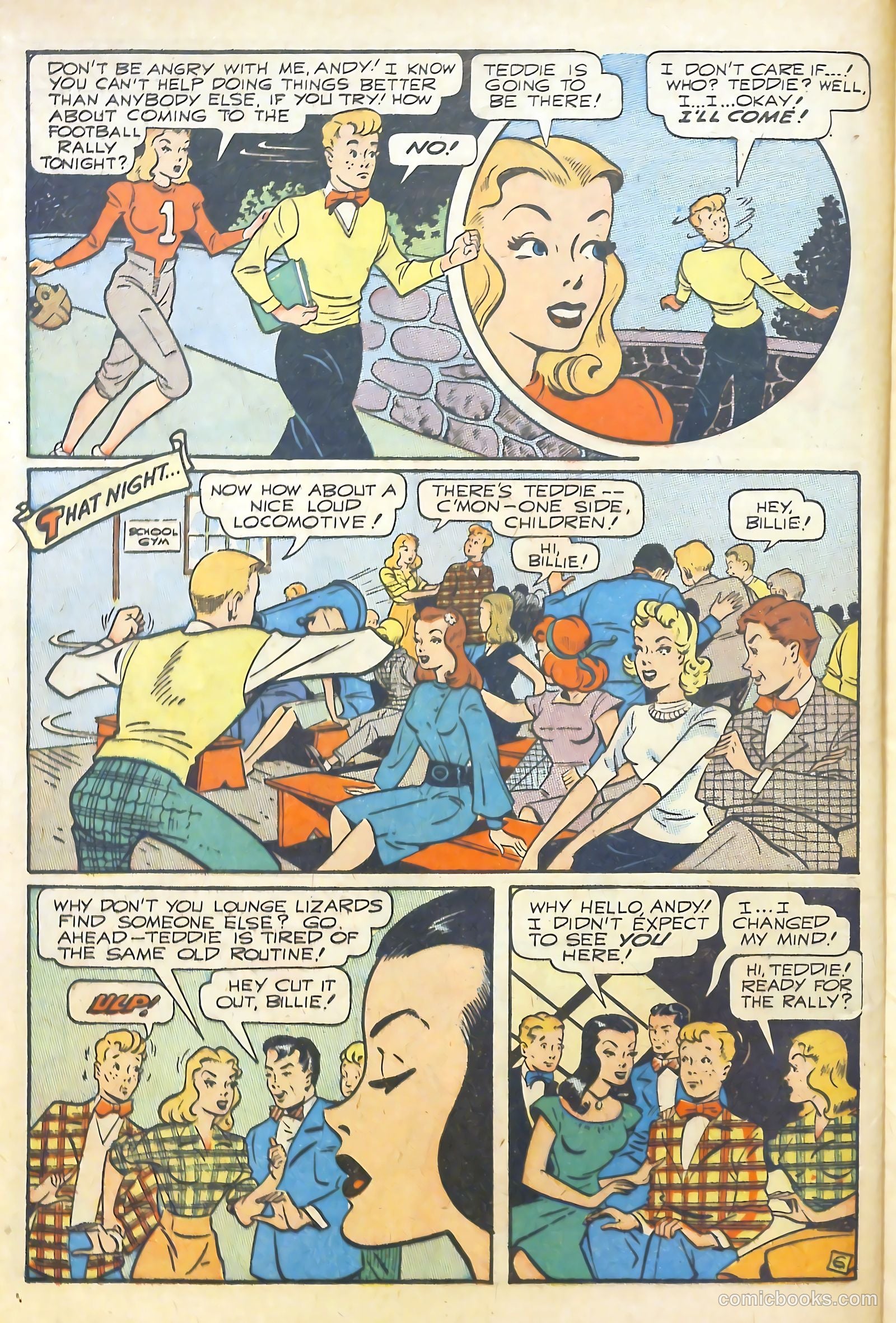 Scream Comics #16 (1947) — page 9 of 53