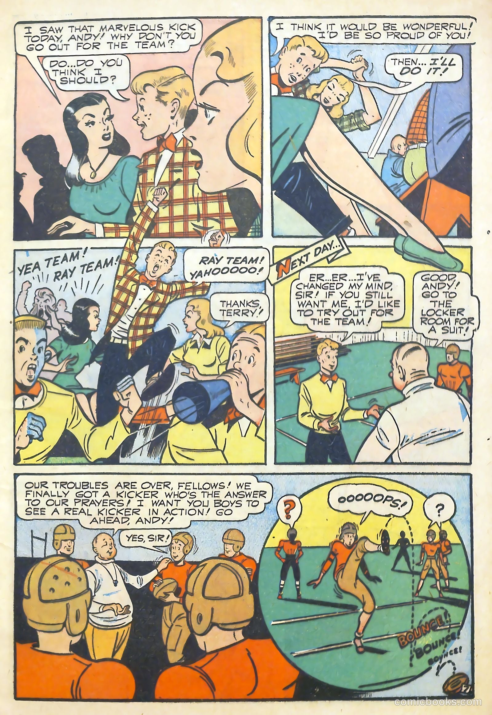 Scream Comics #16 (1947) — page 10 of 53