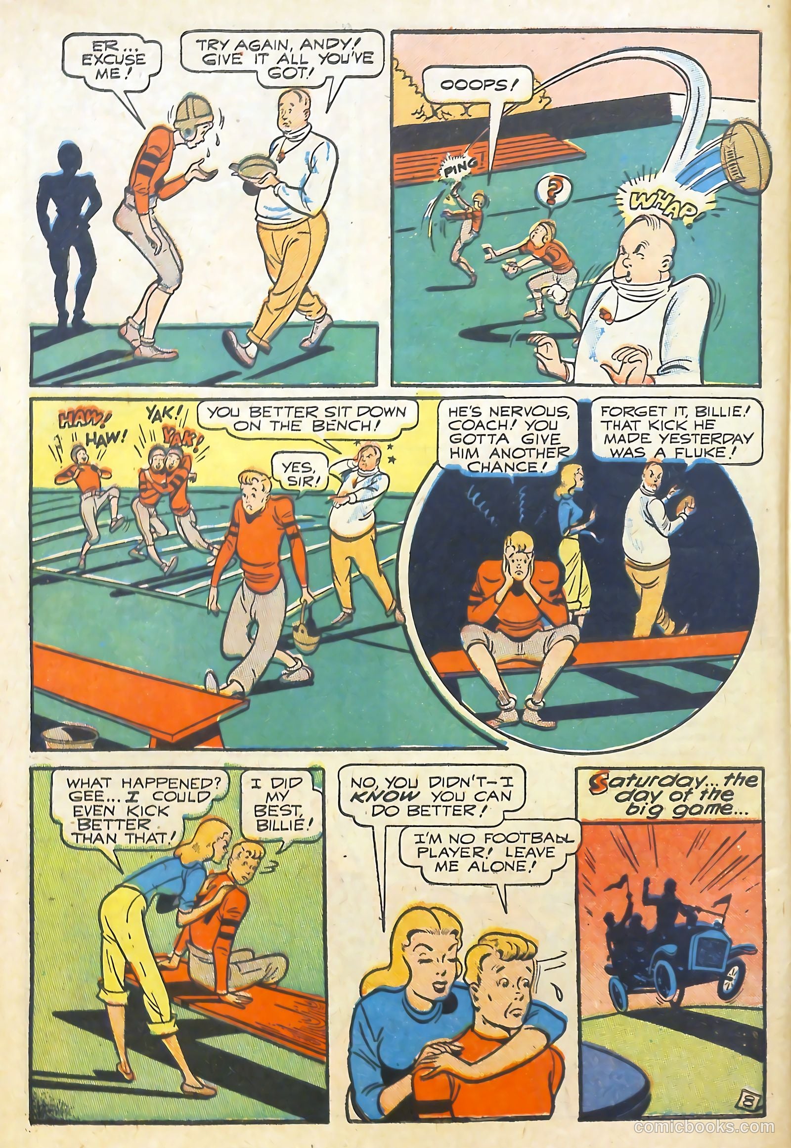 Scream Comics #16 (1947) — page 11 of 53