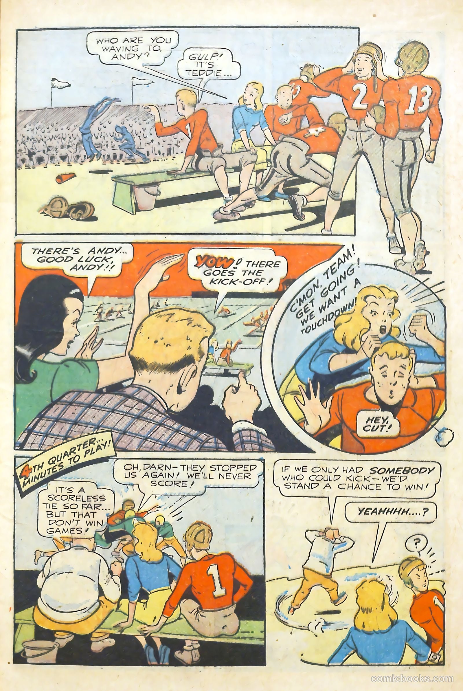 Scream Comics #16 (1947) — page 12 of 53