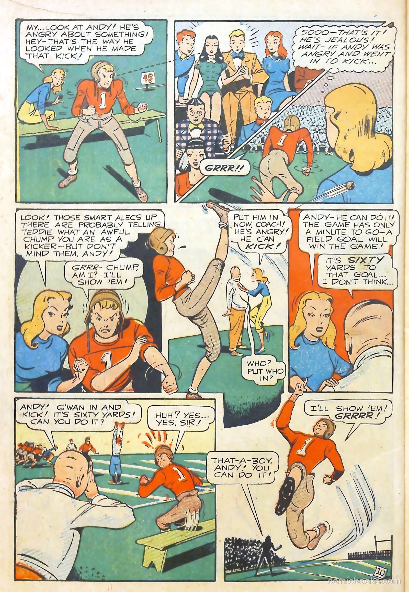Scream Comics #16 (1947) — page 13 of 53