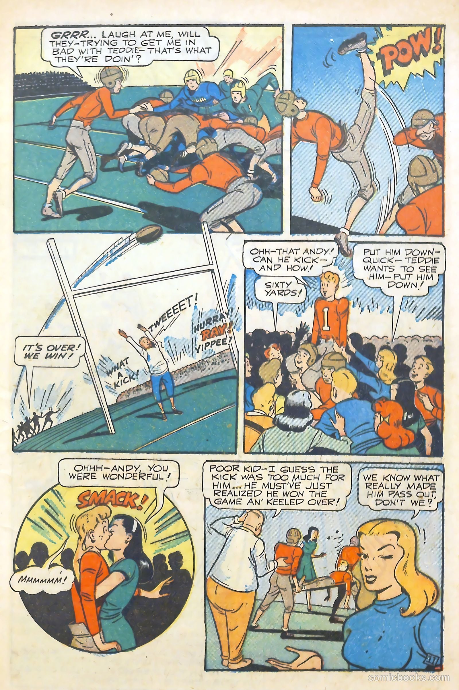 Scream Comics #16 (1947) — page 14 of 53