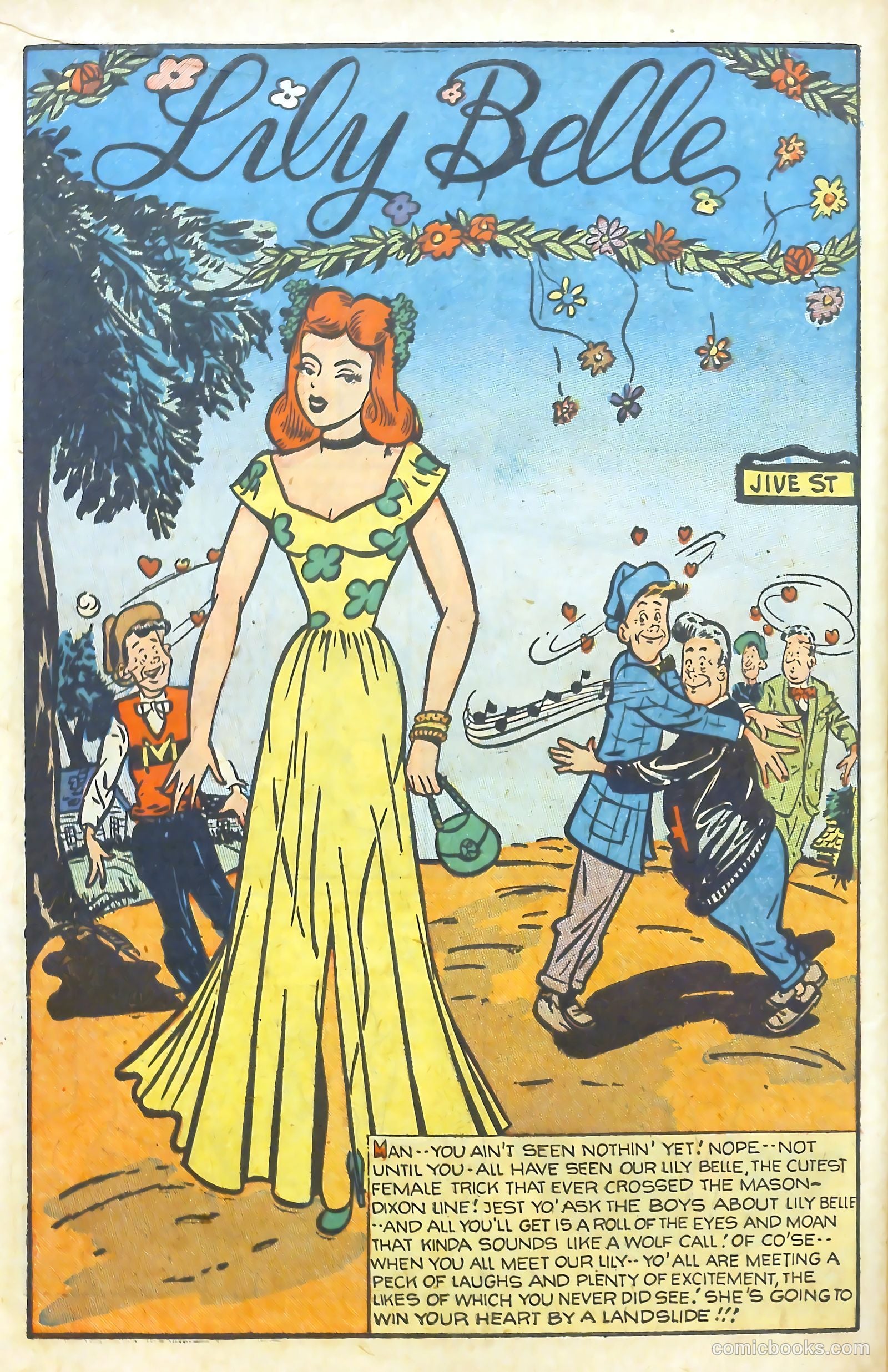 Scream Comics #16 (1947) — page 15 of 53