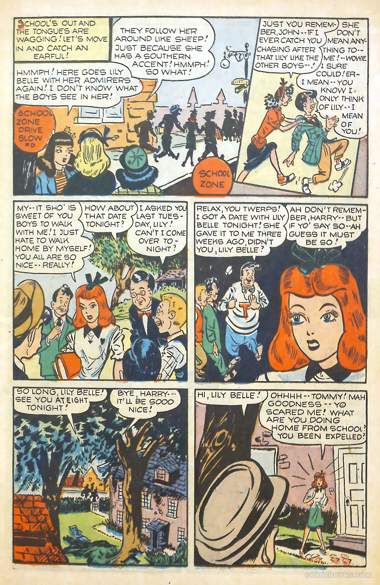 Scream Comics #16 (1947) — page 16 of 53