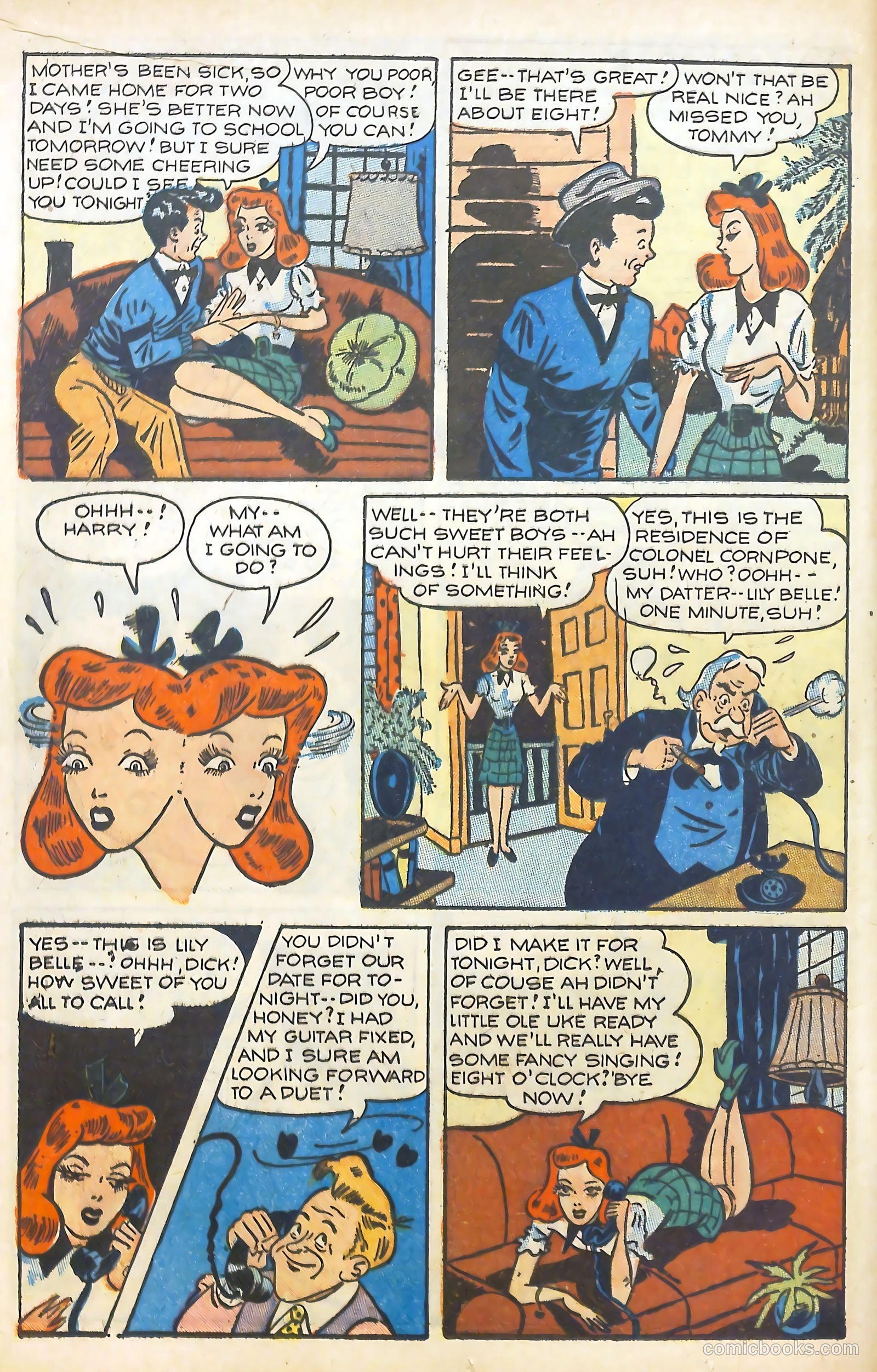 Scream Comics #16 (1947) — page 17 of 53