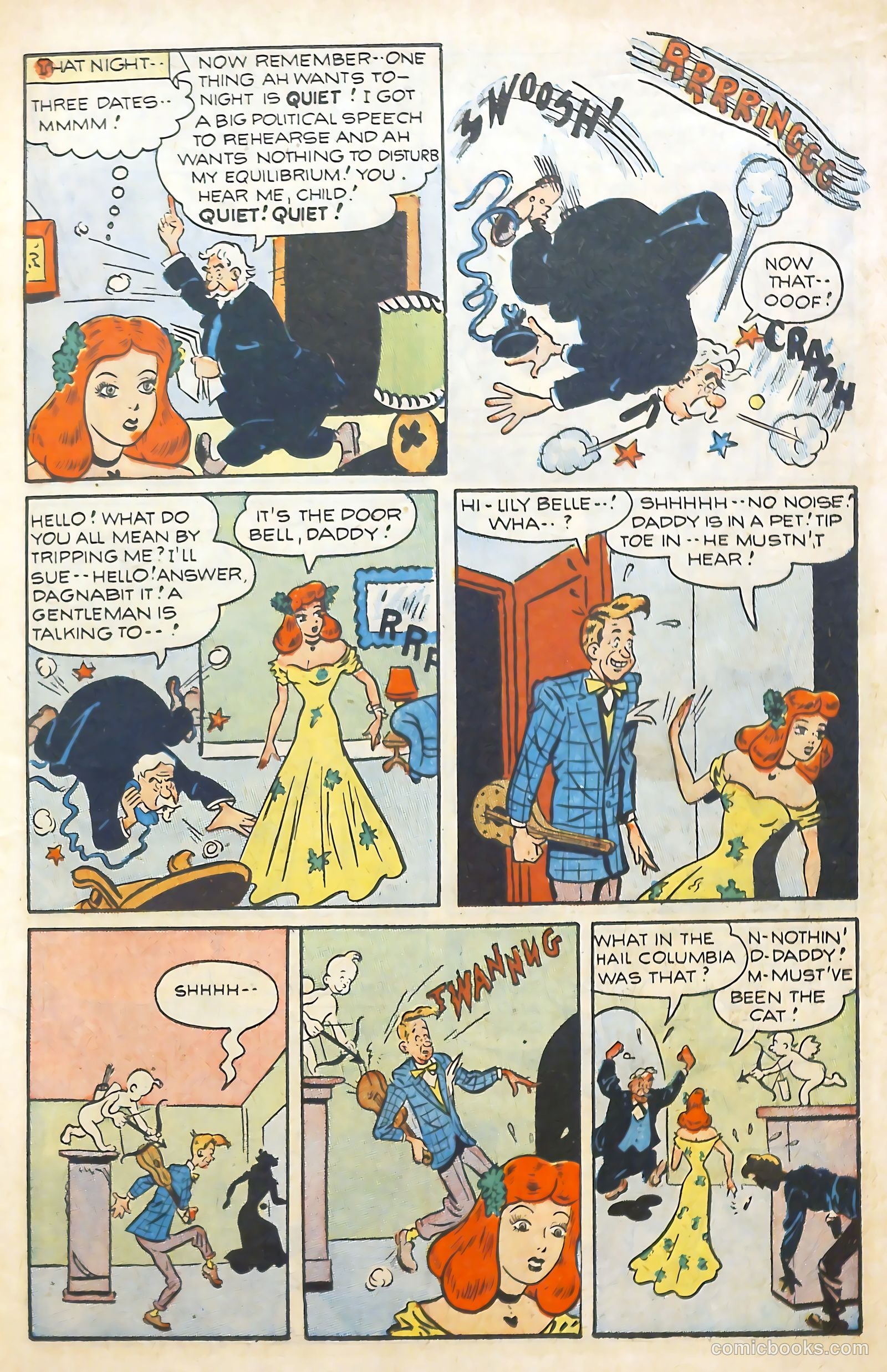 Scream Comics #16 (1947) — page 18 of 53