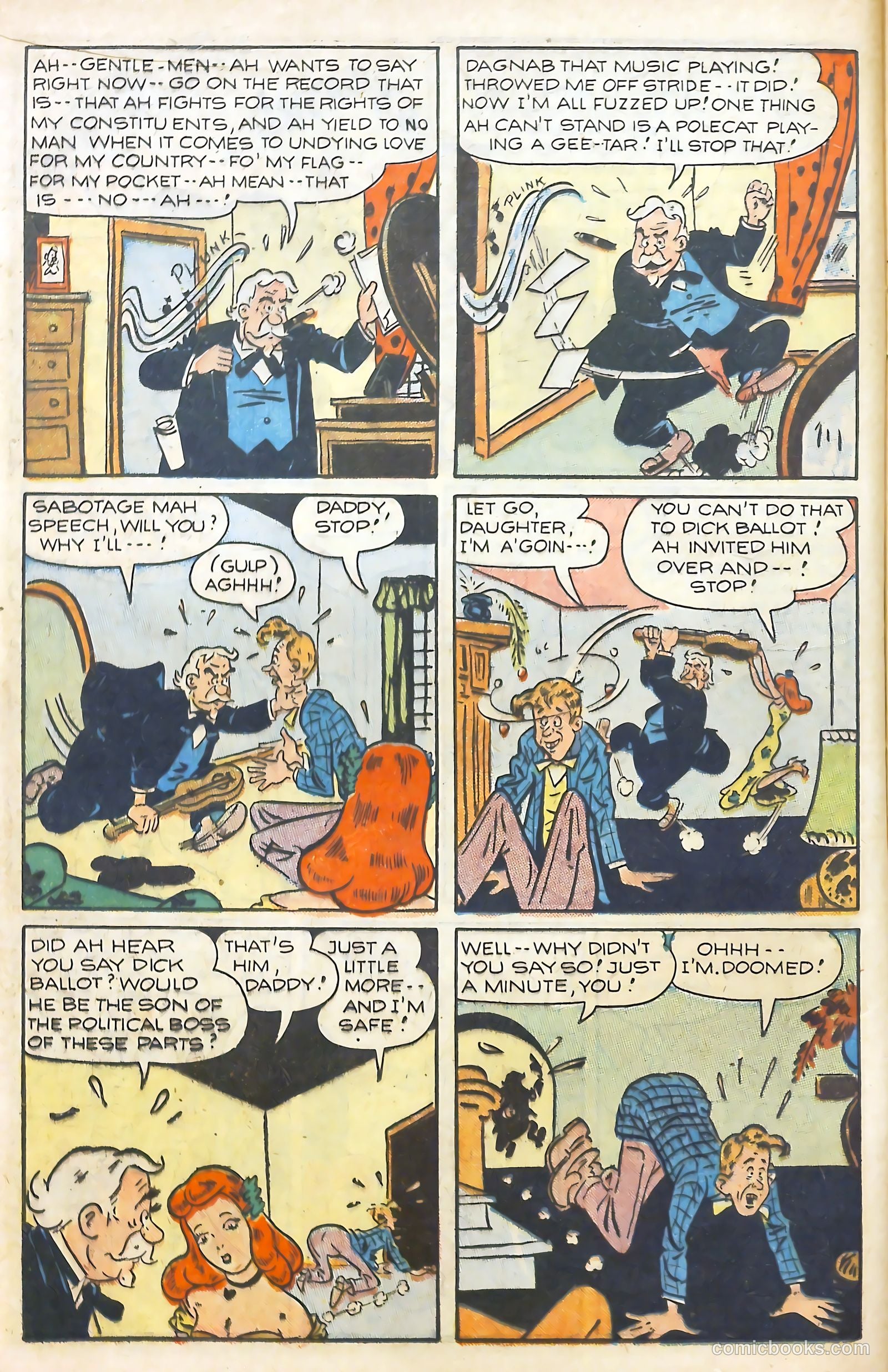 Scream Comics #16 (1947) — page 19 of 53