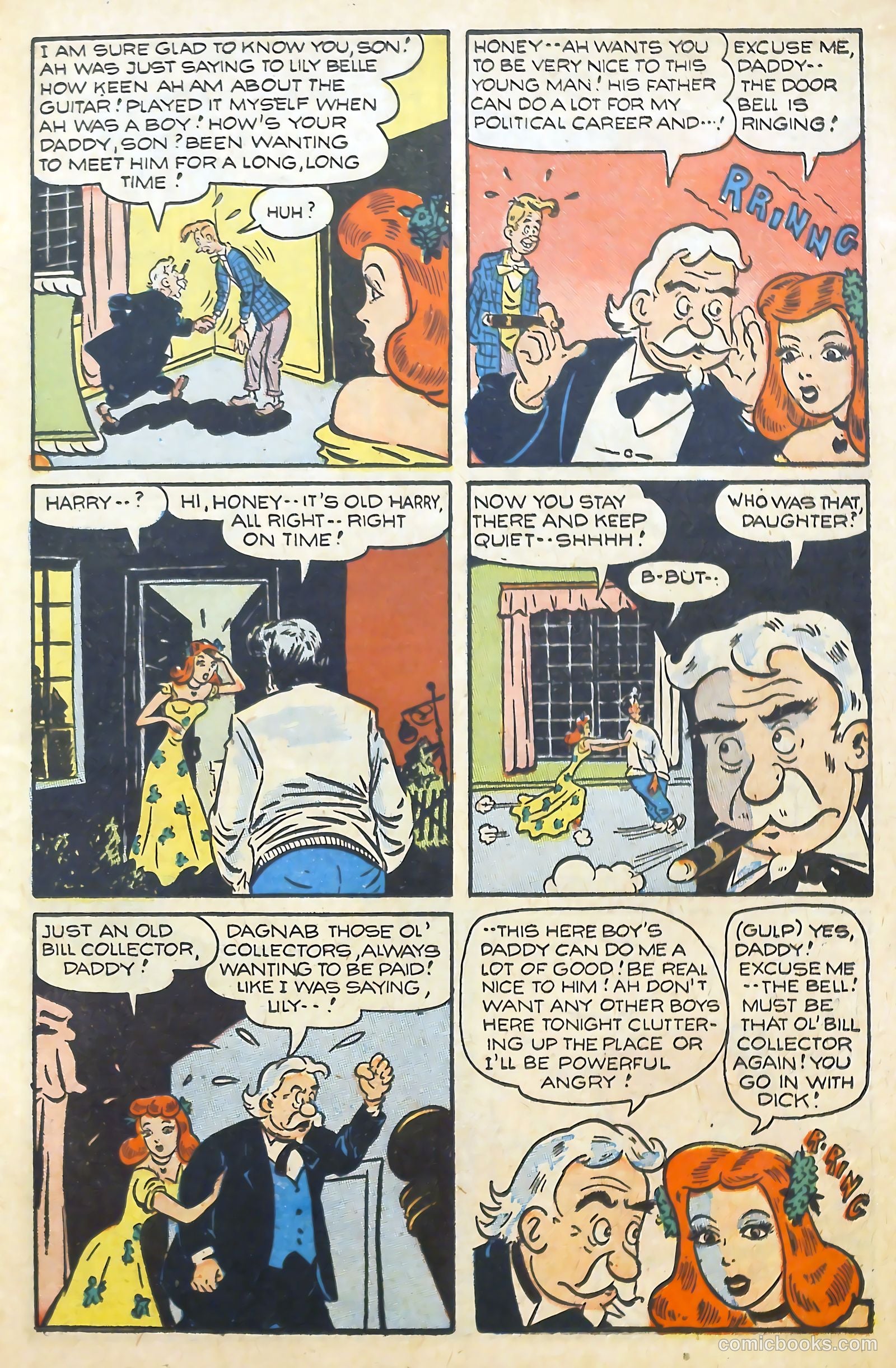 Scream Comics #16 (1947) — page 20 of 53