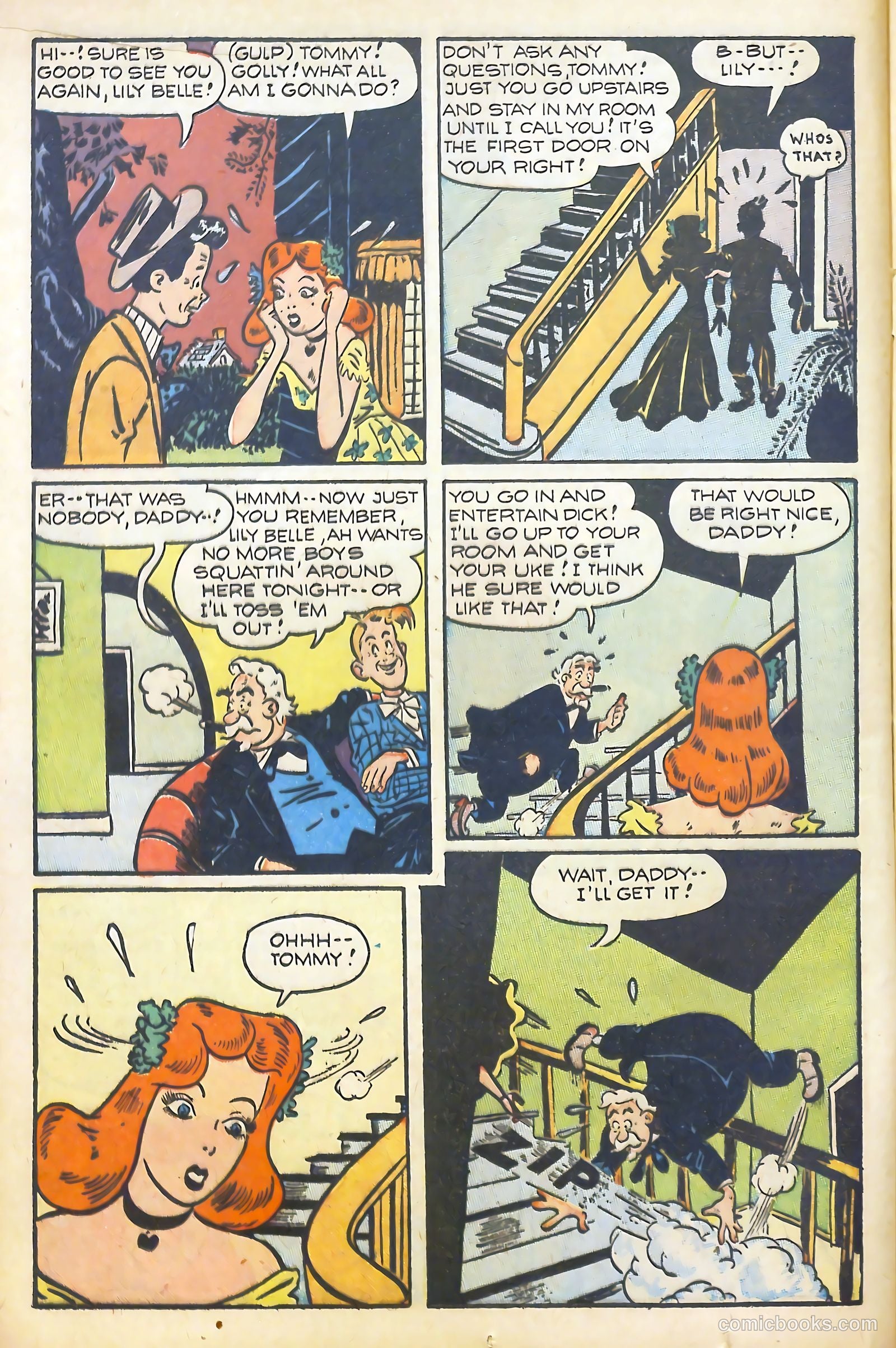 Scream Comics #16 (1947) — page 21 of 53