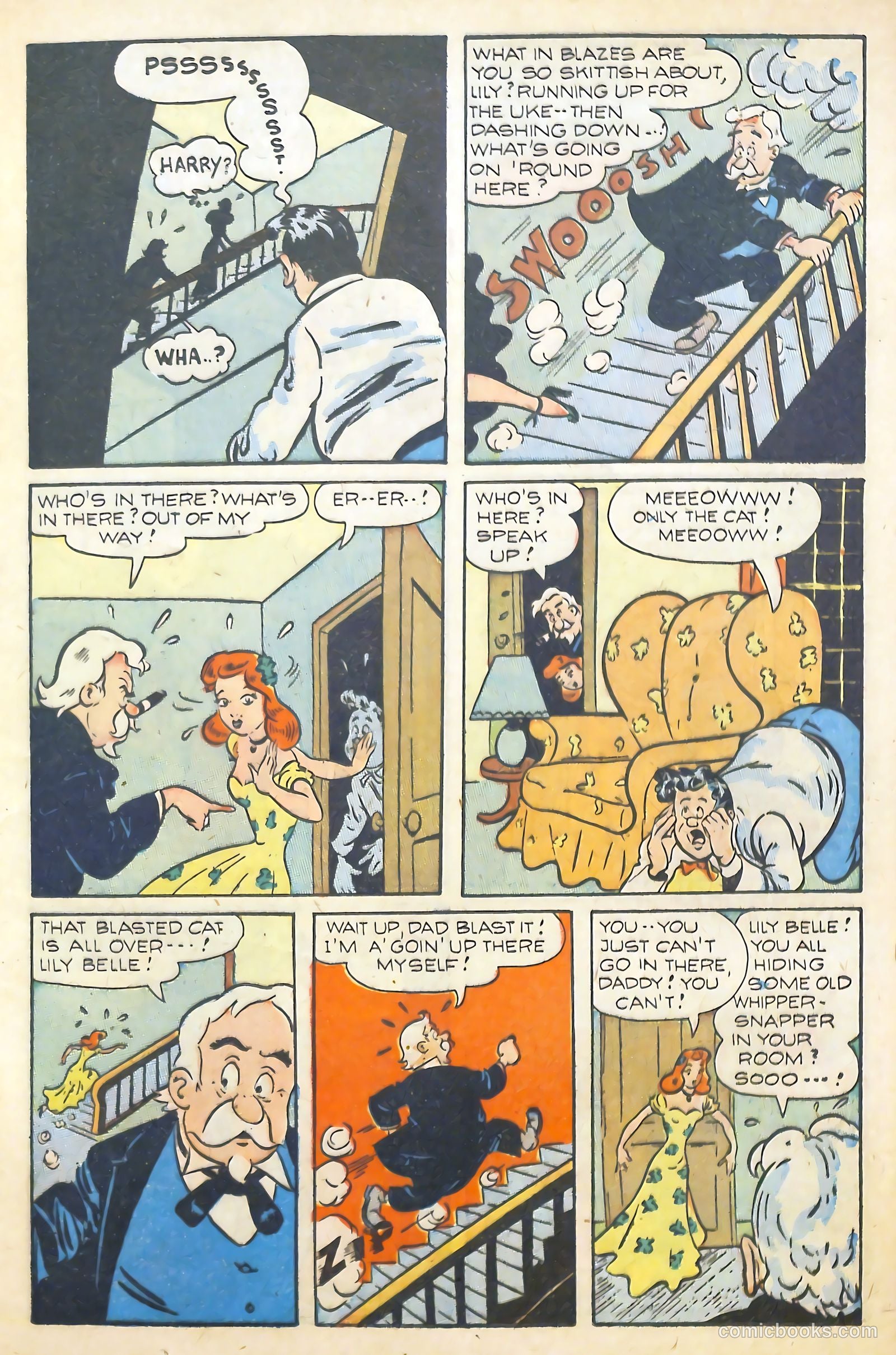 Scream Comics #16 (1947) — page 22 of 53