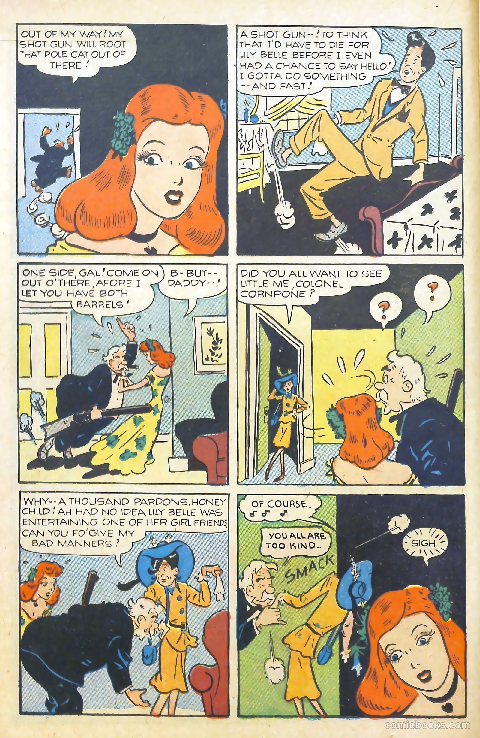Scream Comics #16 (1947) — page 23 of 53