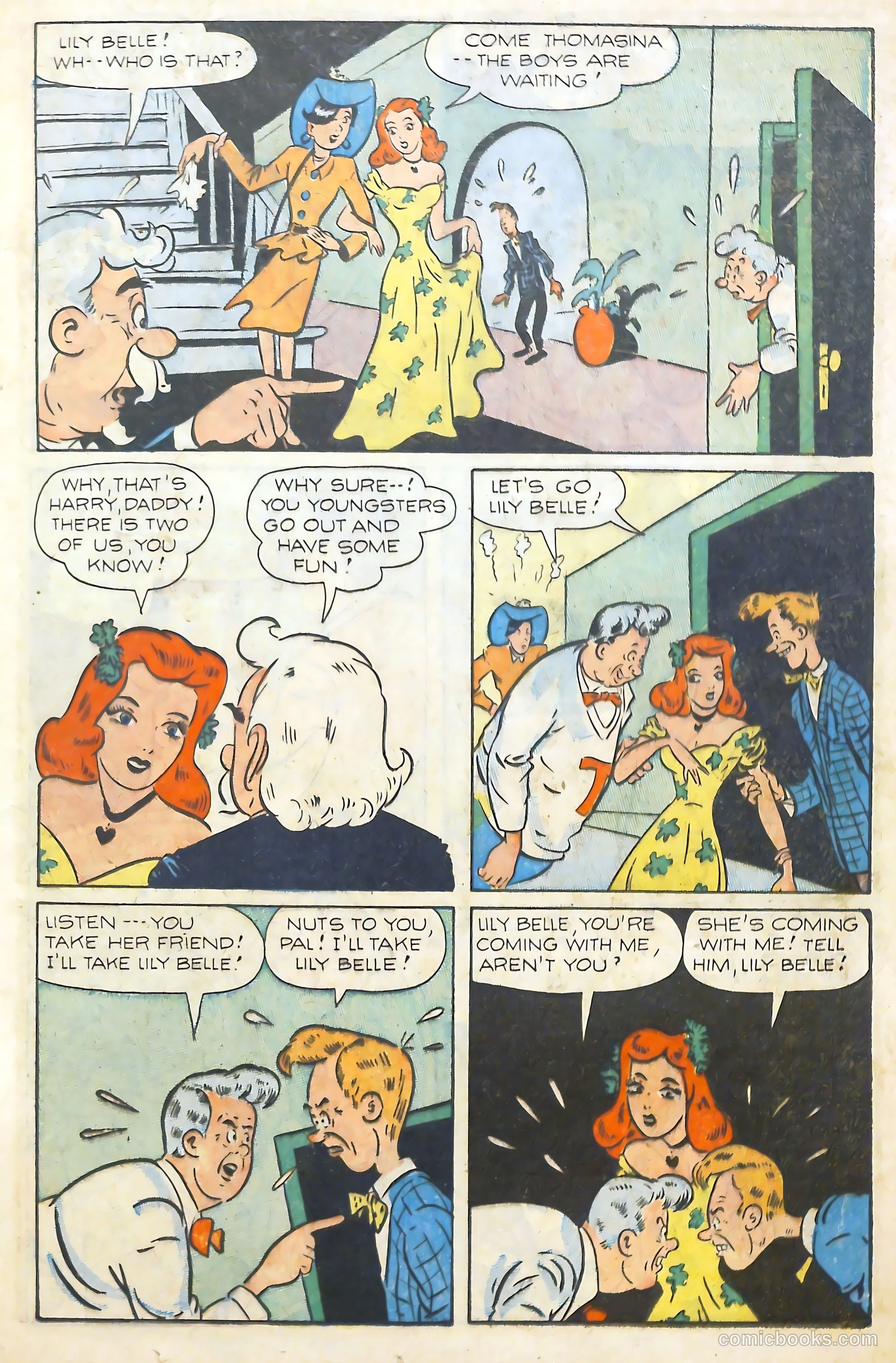 Scream Comics #16 (1947) — page 24 of 53