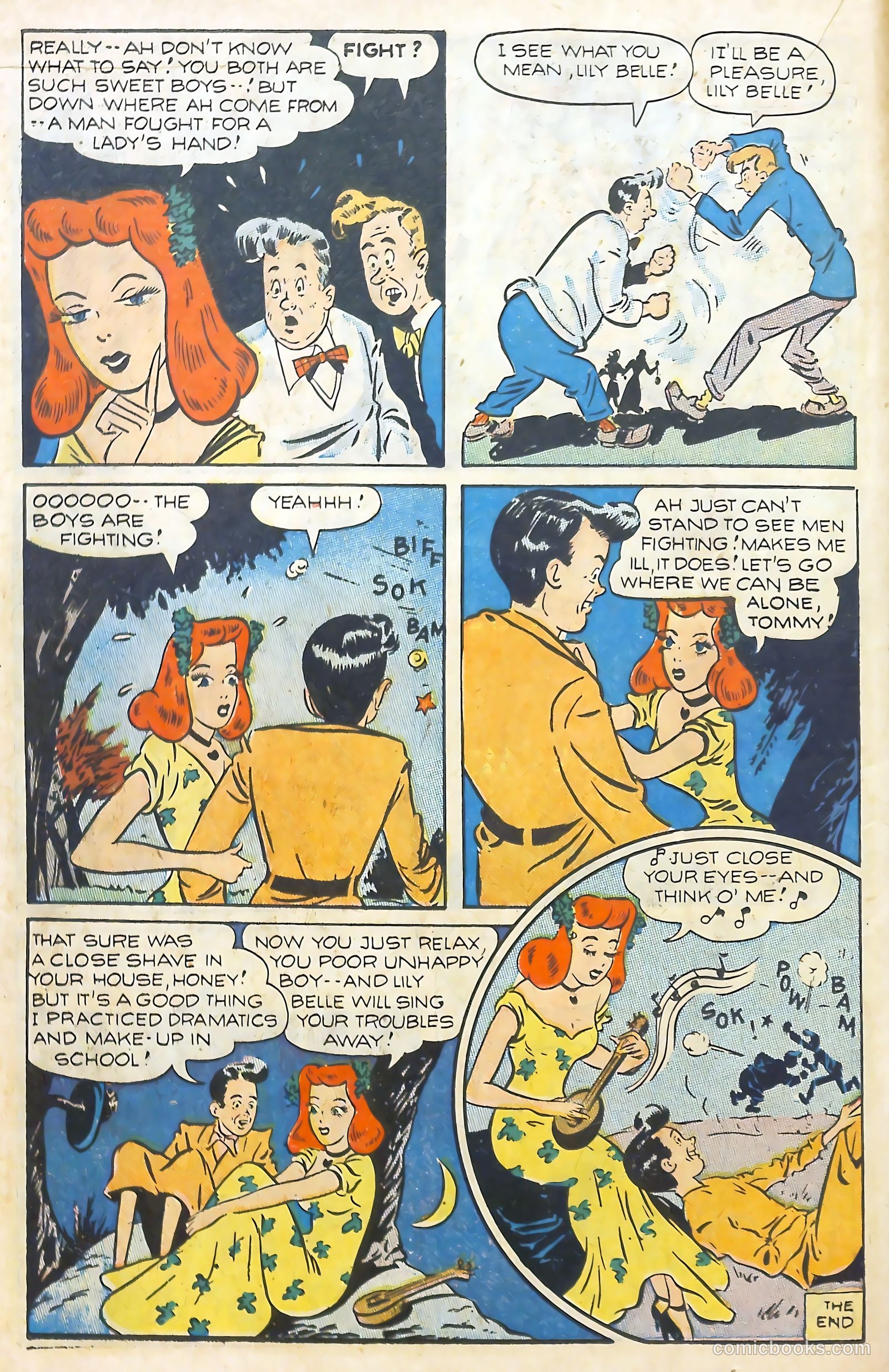 Scream Comics #16 (1947) — page 25 of 53