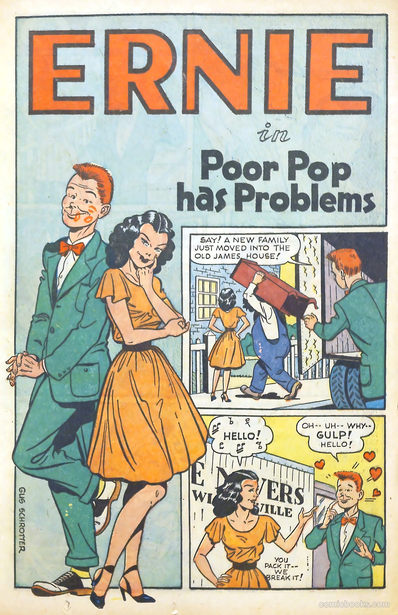 Scream Comics #16 (1947) — page 26 of 53