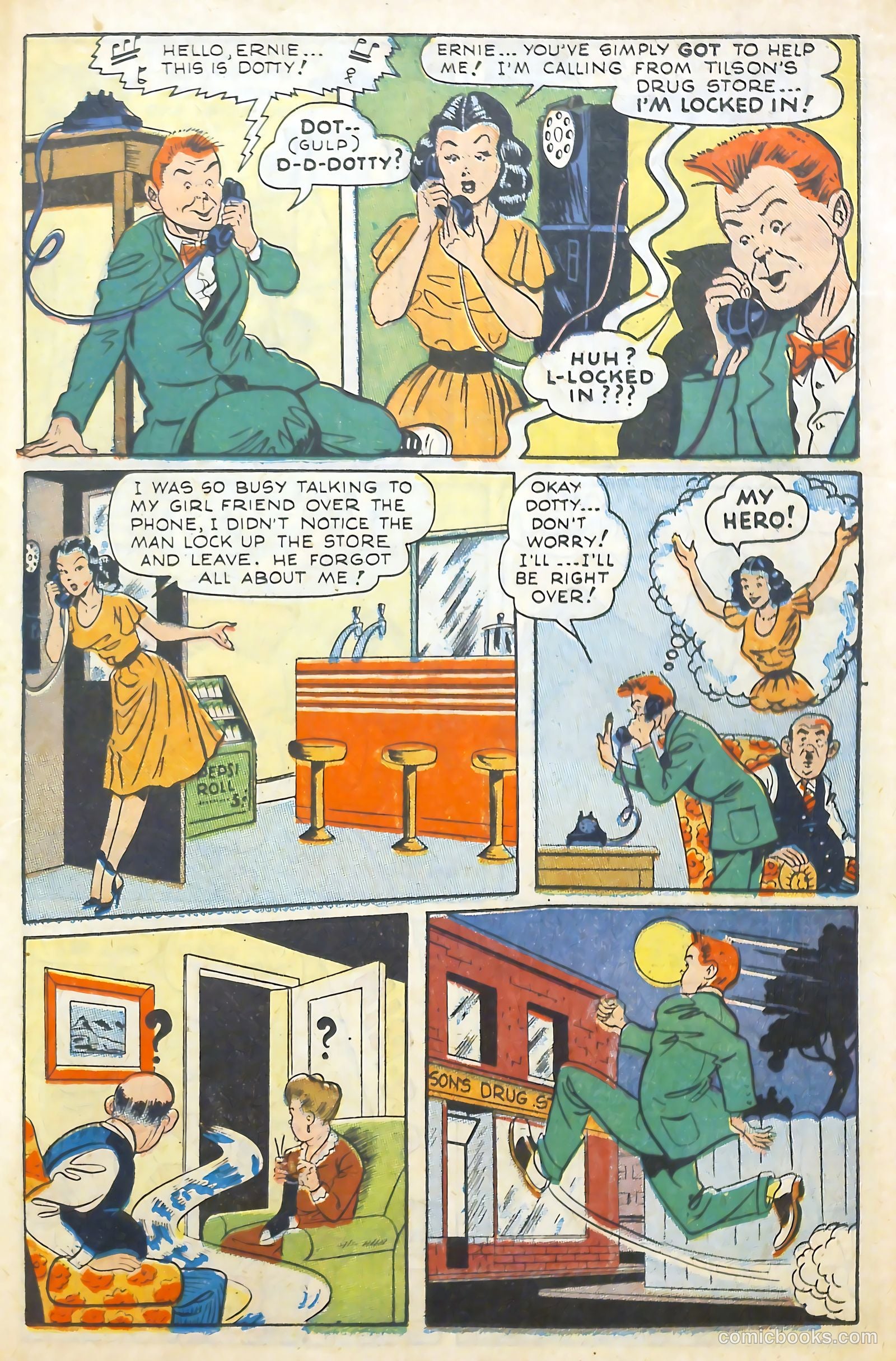 Scream Comics #16 (1947) — page 28 of 53