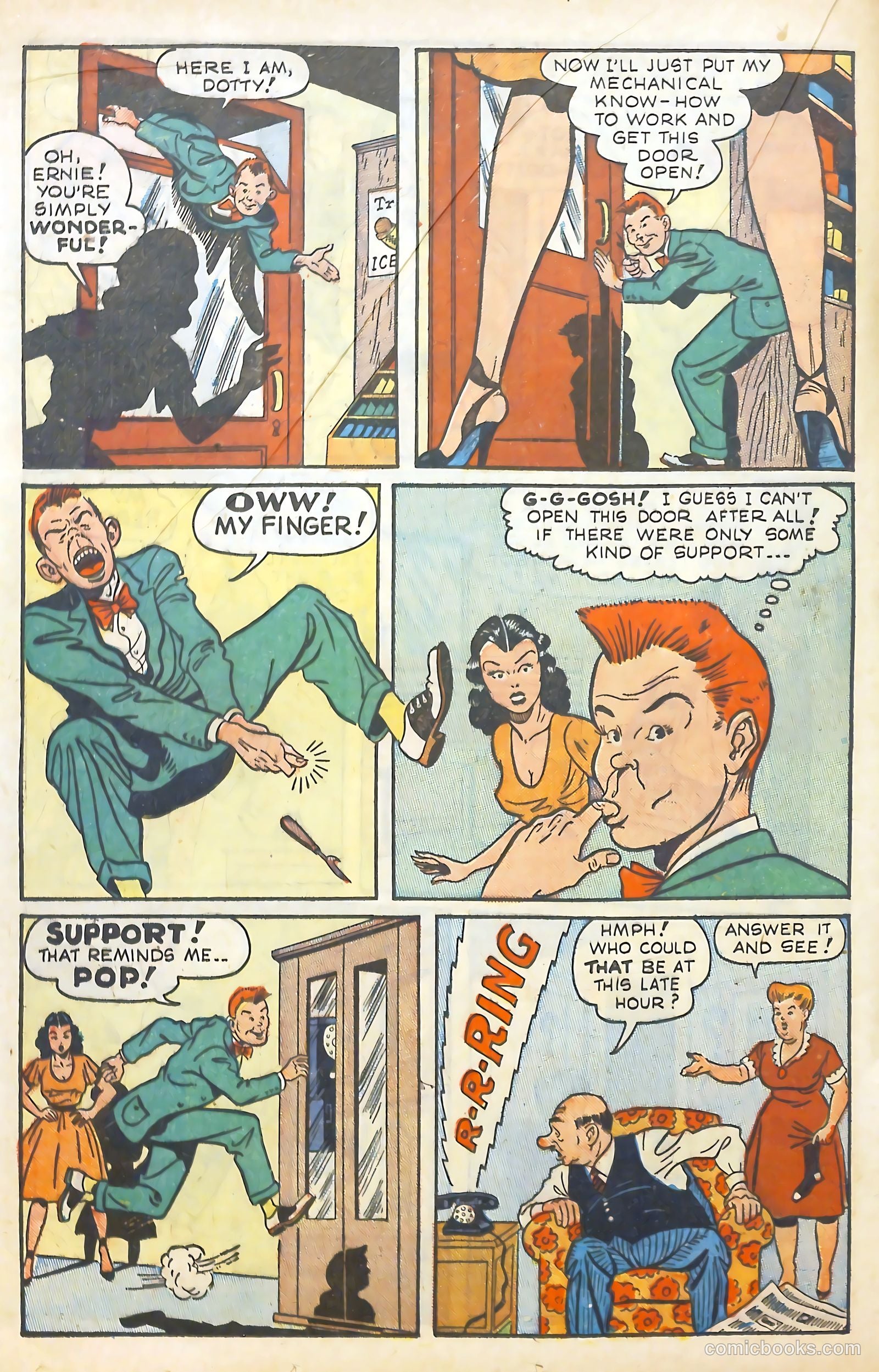 Scream Comics #16 (1947) — page 29 of 53