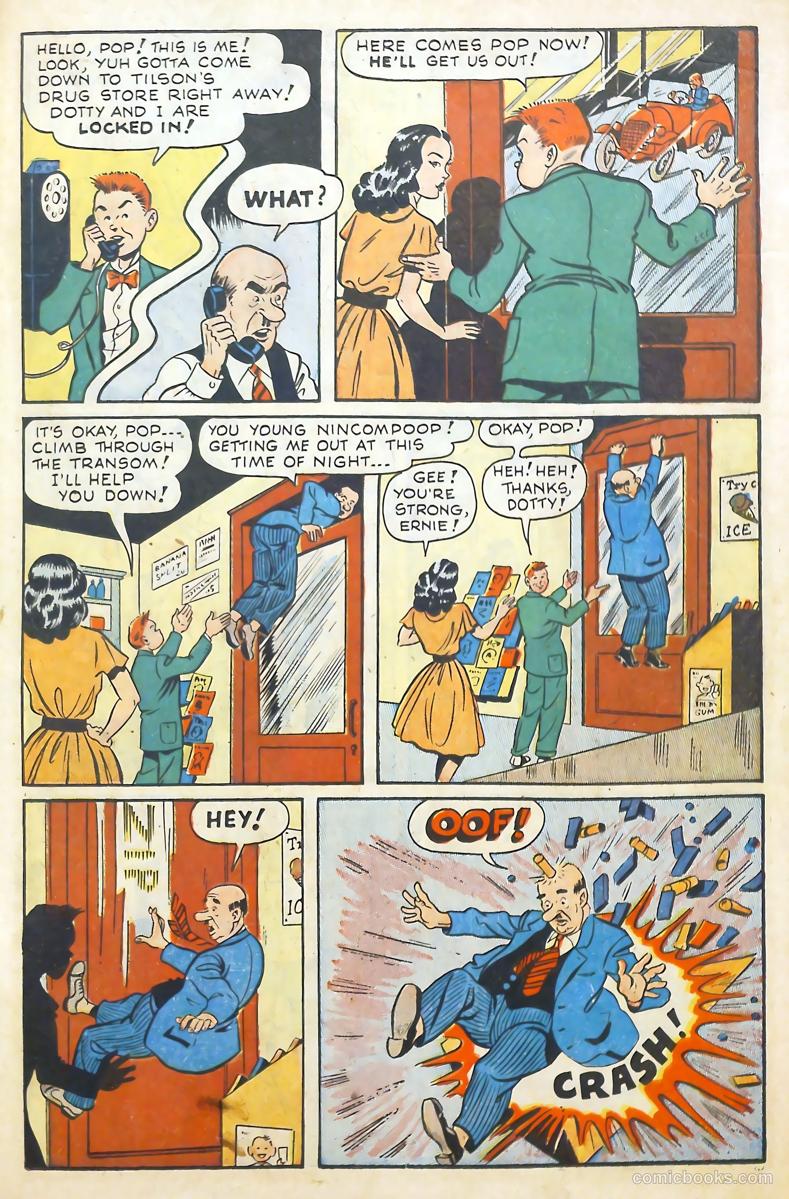 Scream Comics #16 (1947) — page 30 of 53