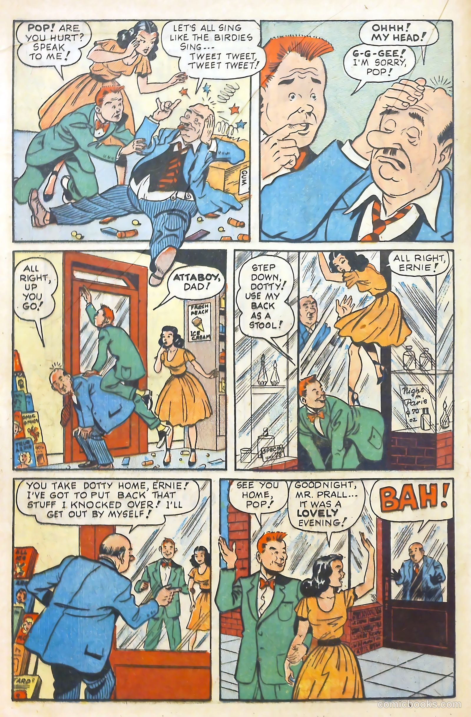 Scream Comics #16 (1947) — page 31 of 53