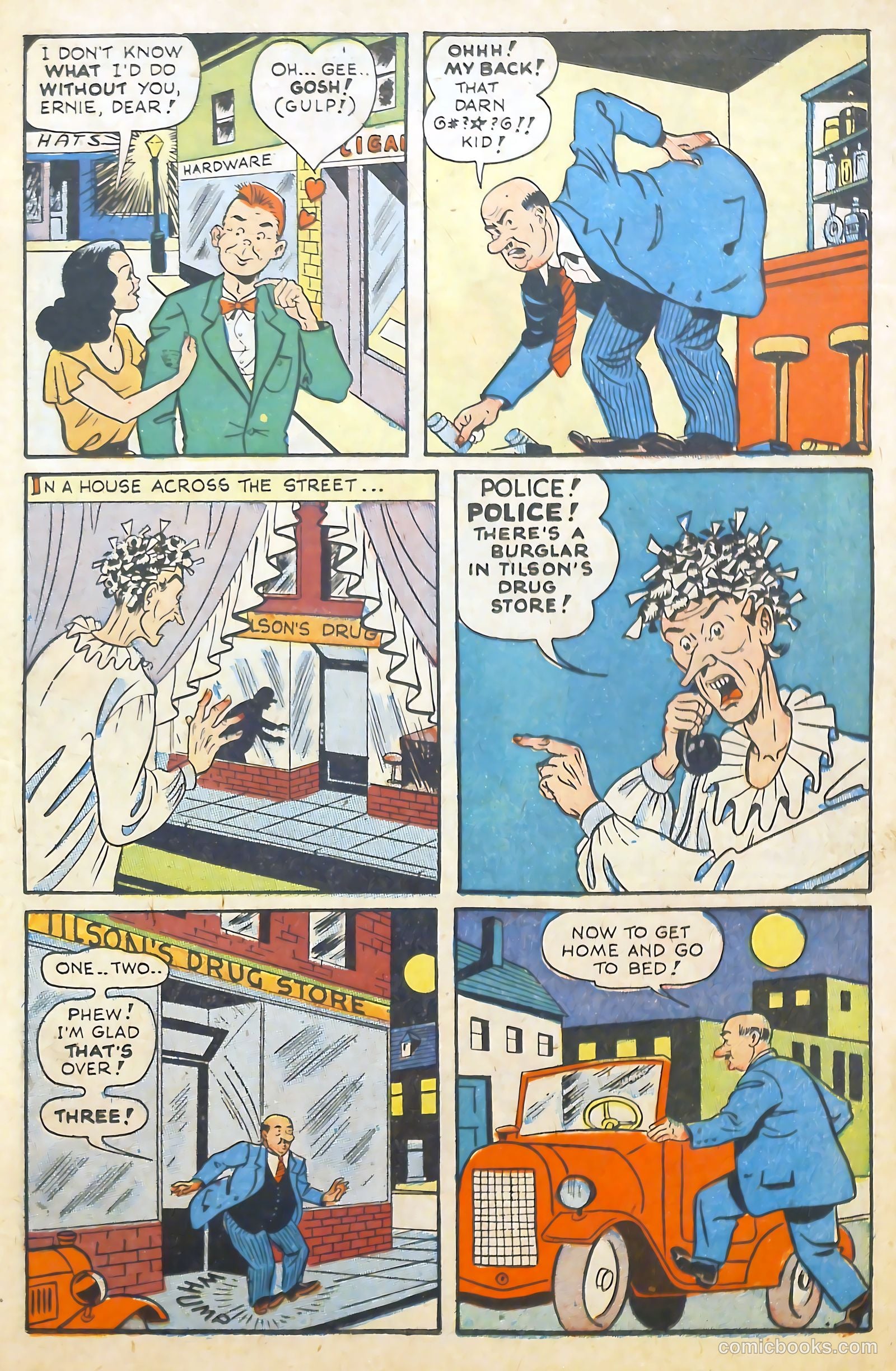 Scream Comics #16 (1947) — page 32 of 53