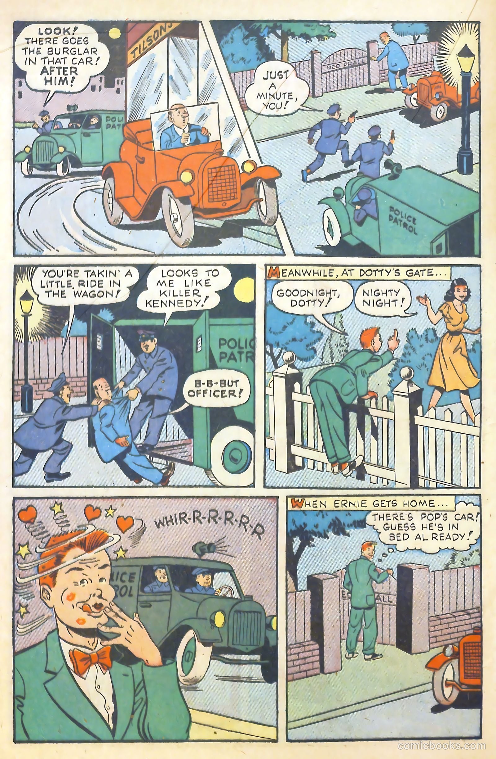 Scream Comics #16 (1947) — page 33 of 53