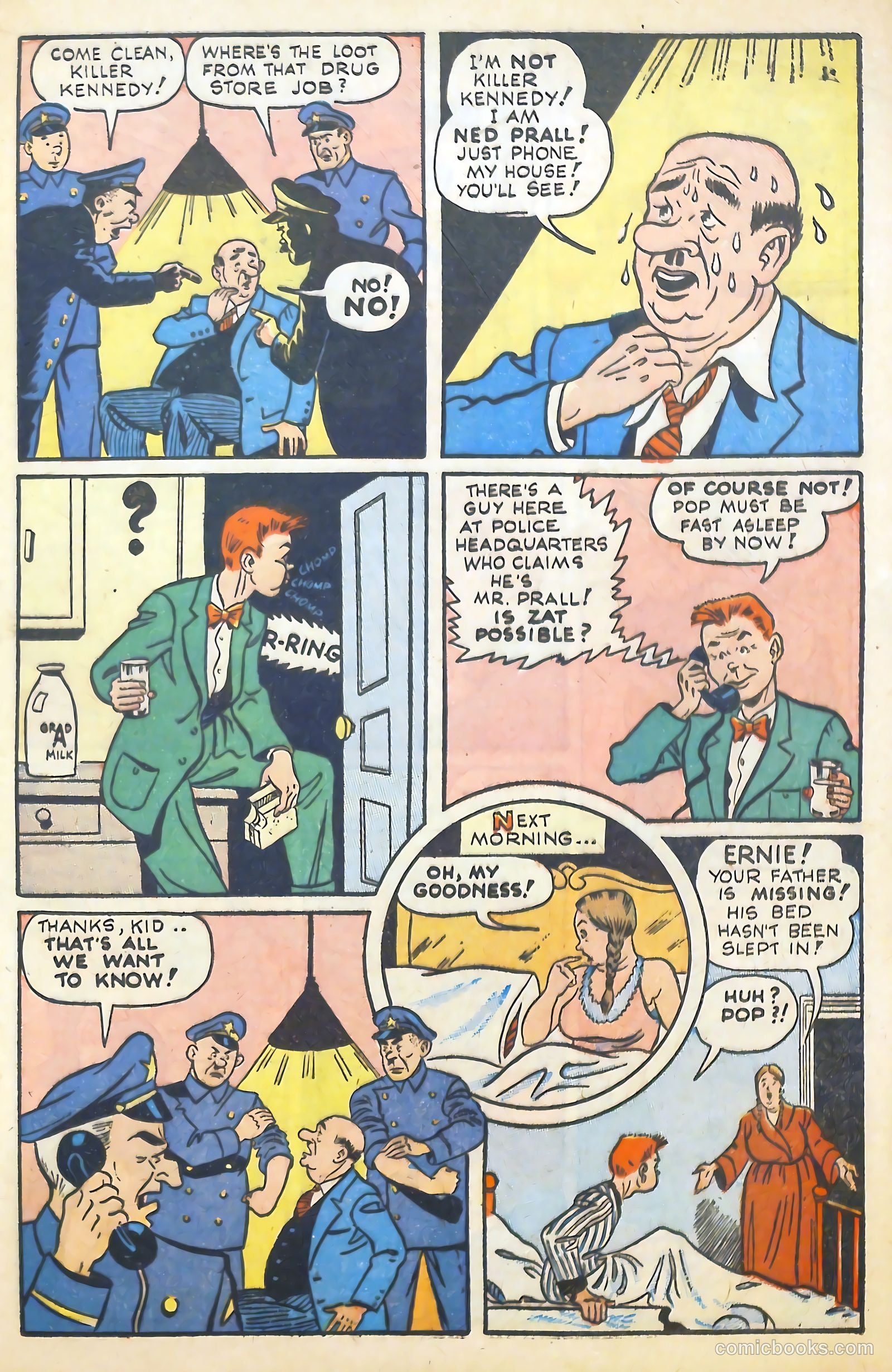 Scream Comics #16 (1947) — page 34 of 53