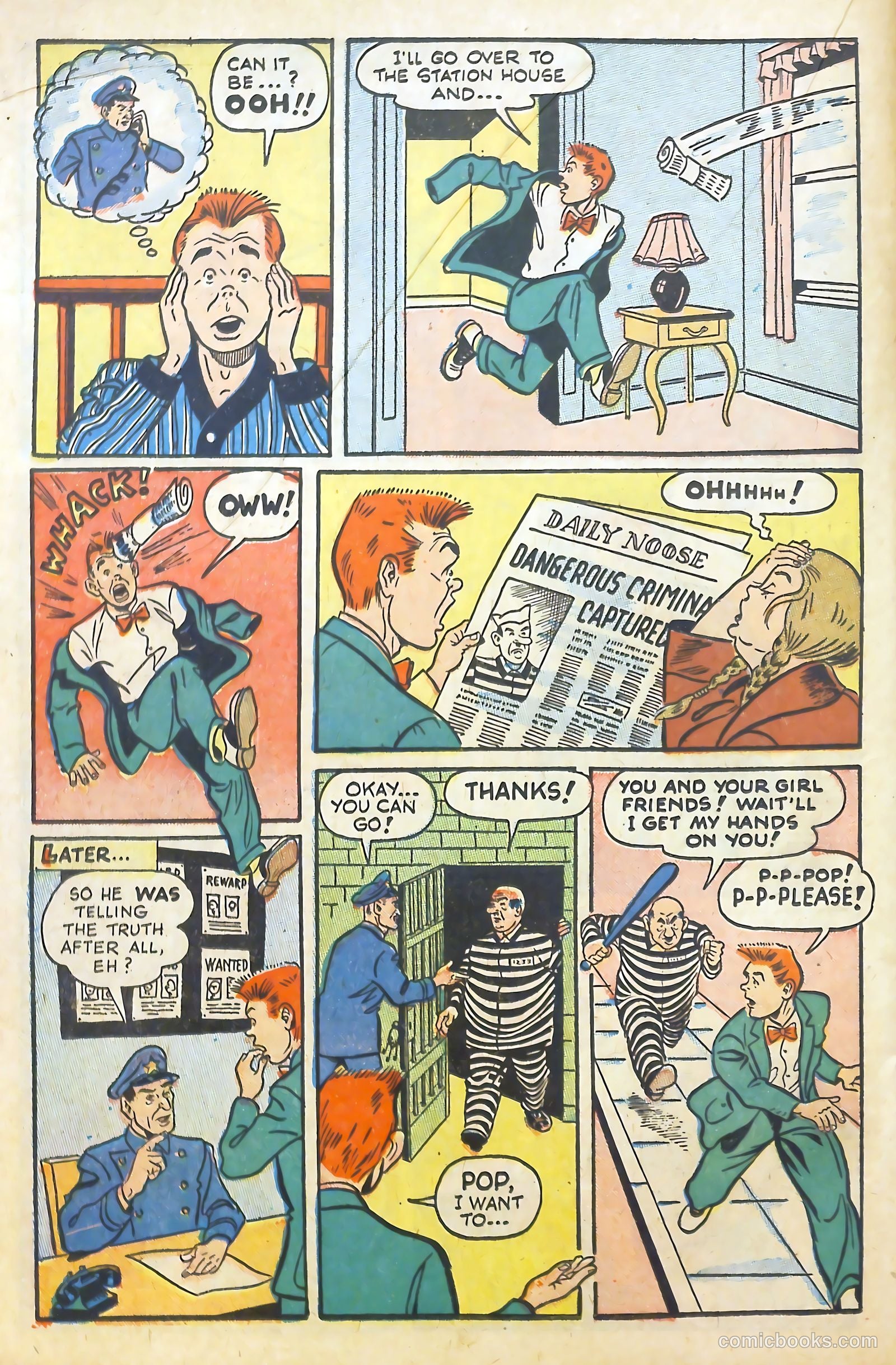 Scream Comics #16 (1947) — page 35 of 53