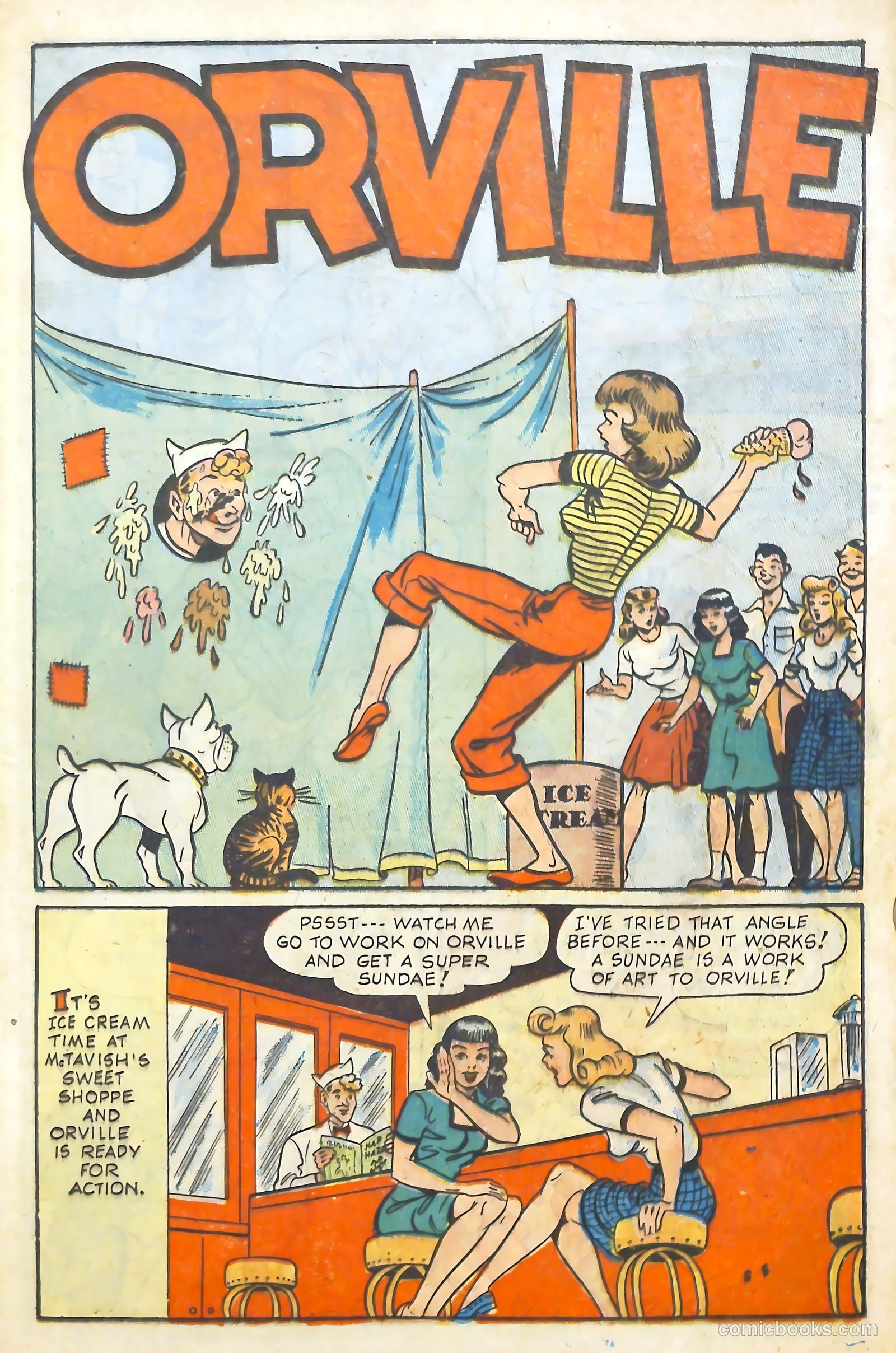 Scream Comics #16 (1947) — page 36 of 53