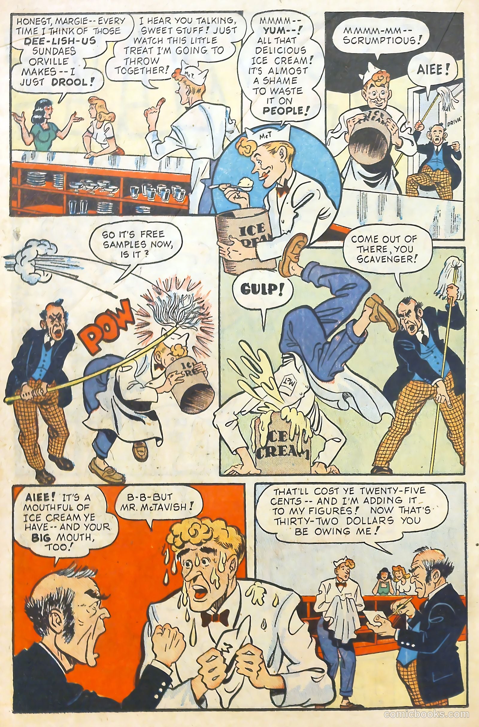 Scream Comics #16 (1947) — page 37 of 53