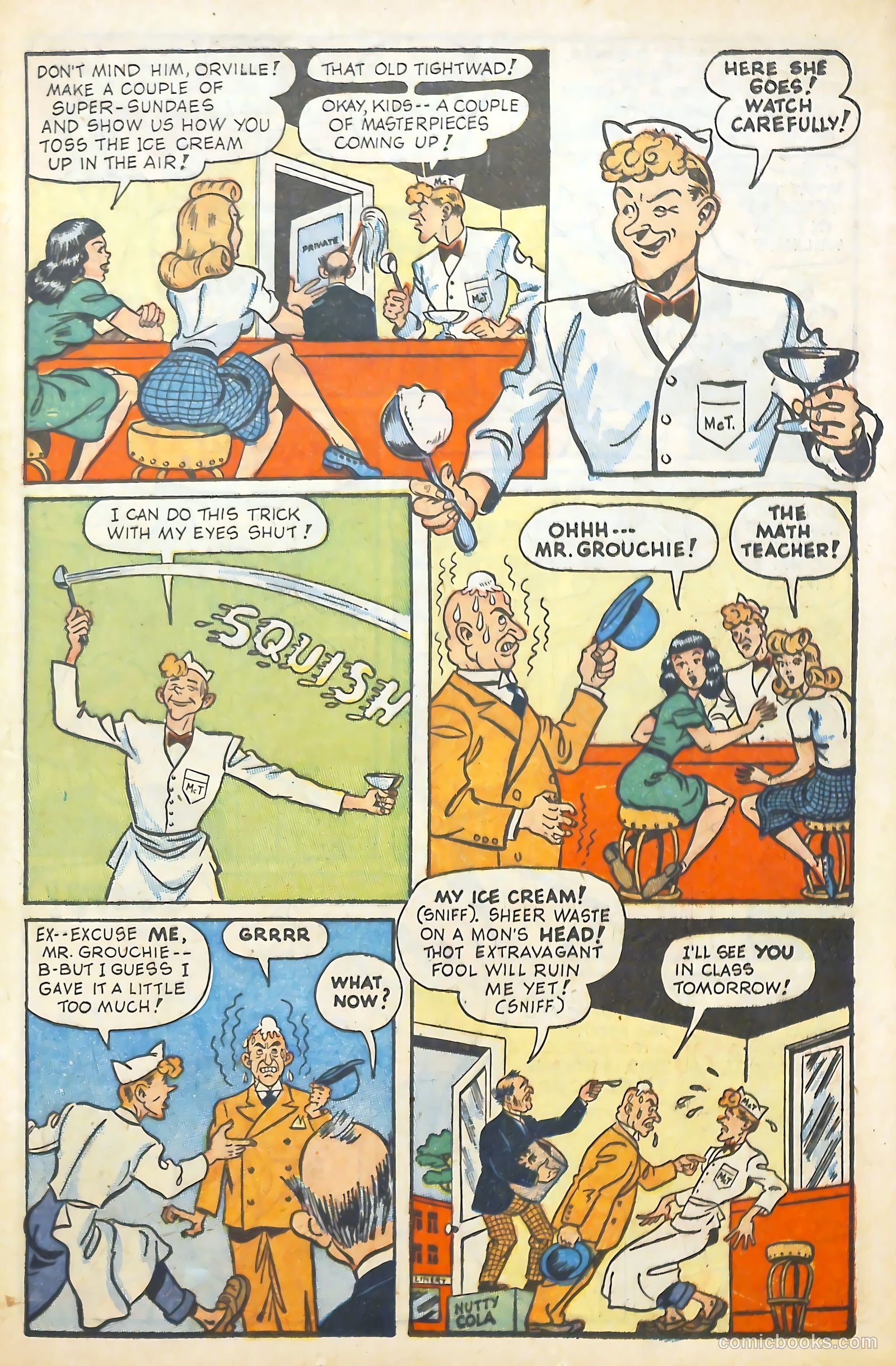 Scream Comics #16 (1947) — page 38 of 53