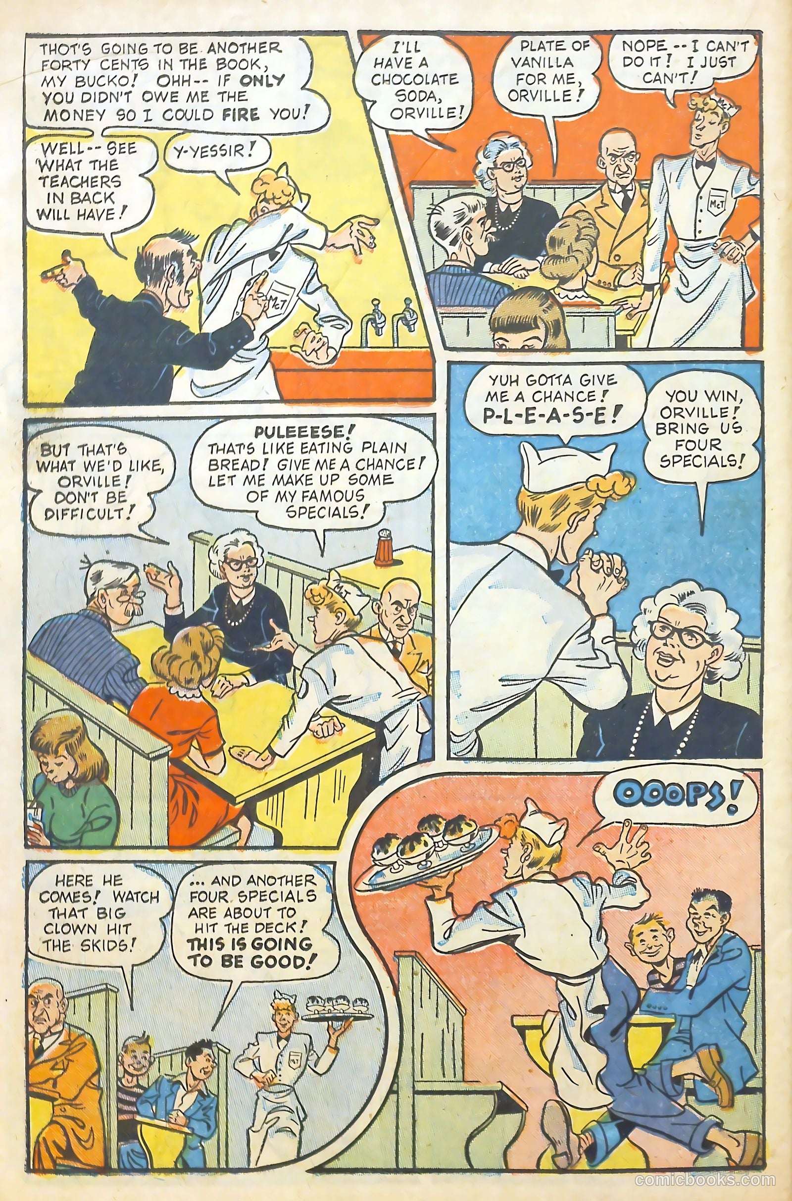 Scream Comics #16 (1947) — page 39 of 53